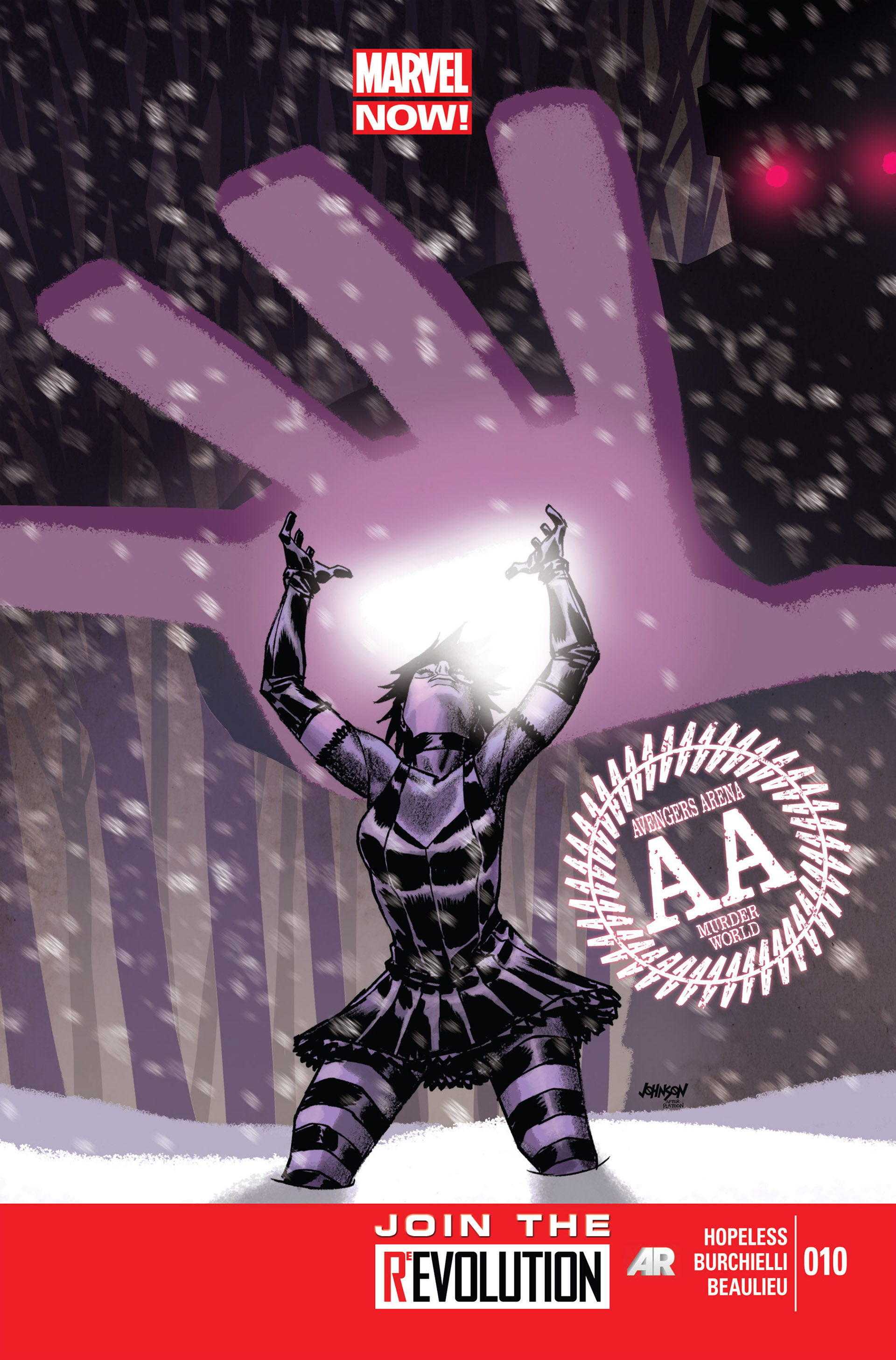 Read online Avengers Arena comic -  Issue #10 - 1