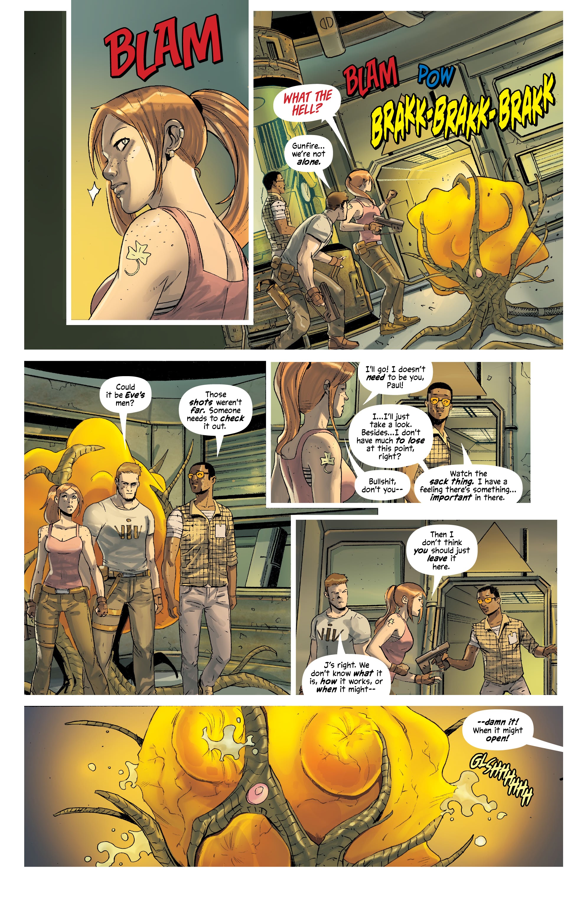 Read online Deep Beyond comic -  Issue #4 - 16