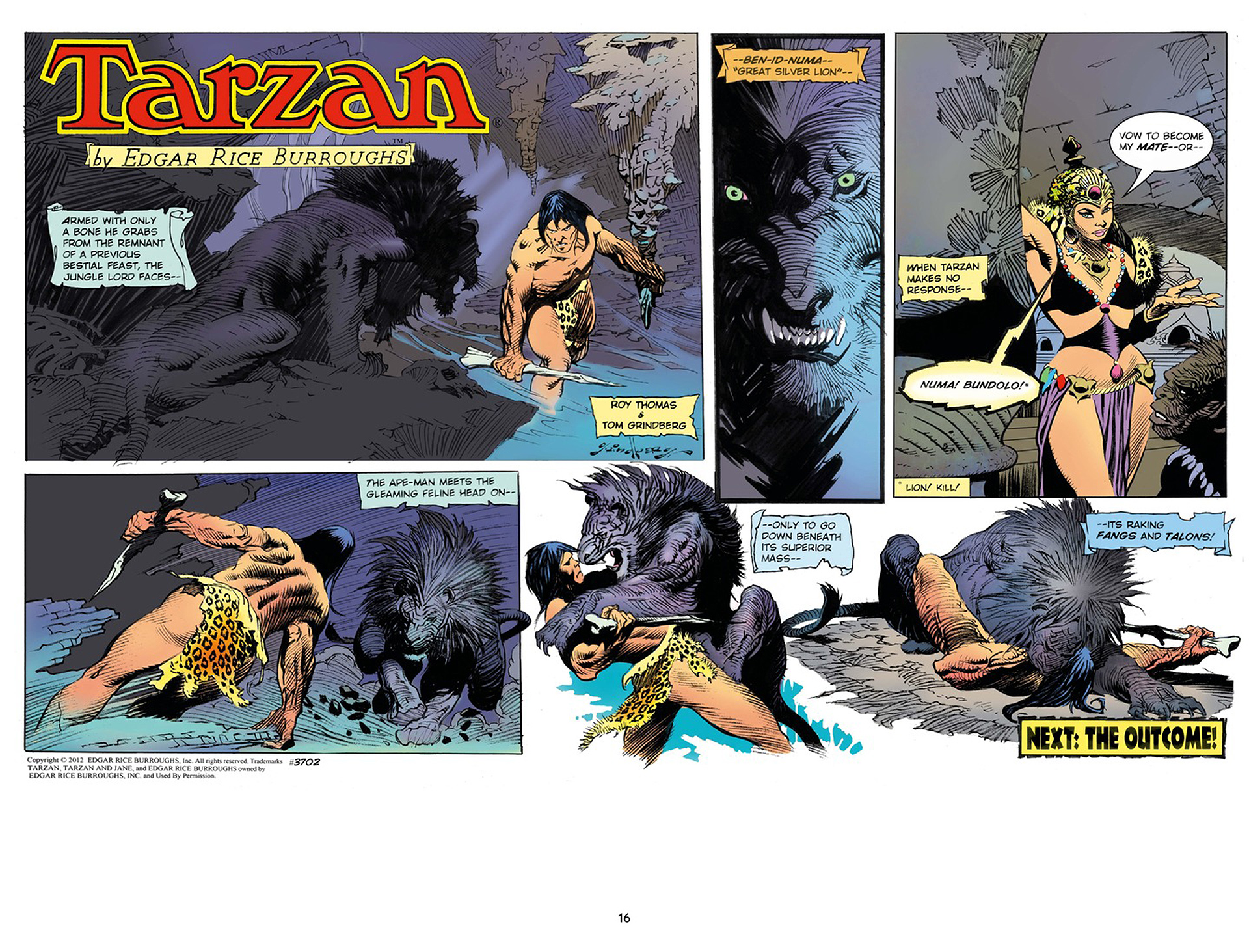 Read online Tarzan: The New Adventures comic -  Issue # TPB - 18