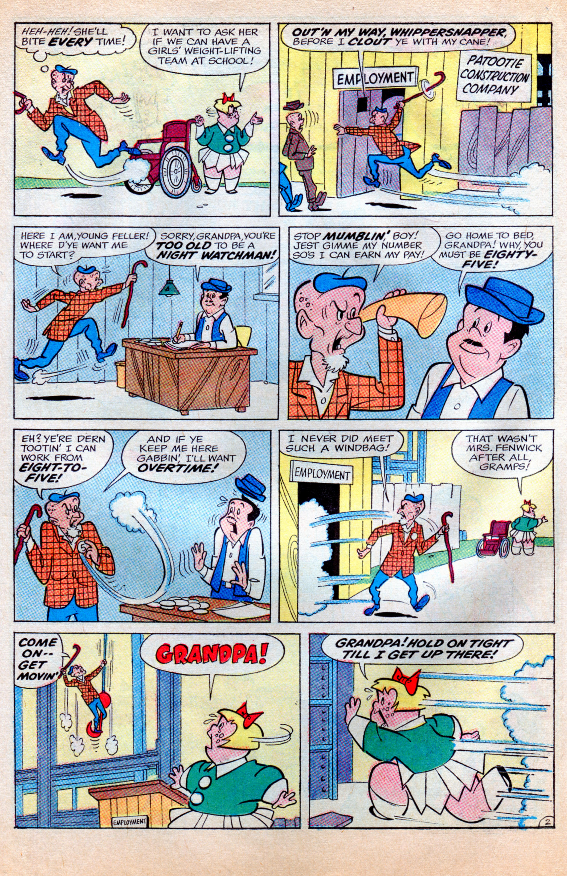 Read online Little Lotta comic -  Issue #39 - 22