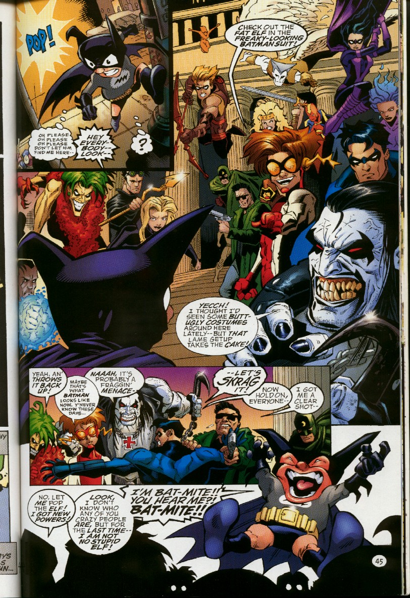 Read online Superman and Batman: World's Funnest comic -  Issue # Full - 47