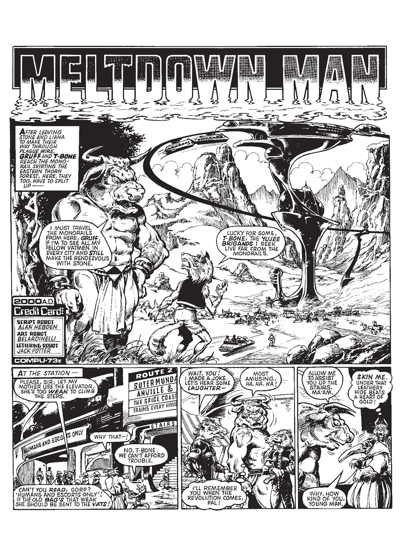 Read online Meltdown Man comic -  Issue # TPB - 67