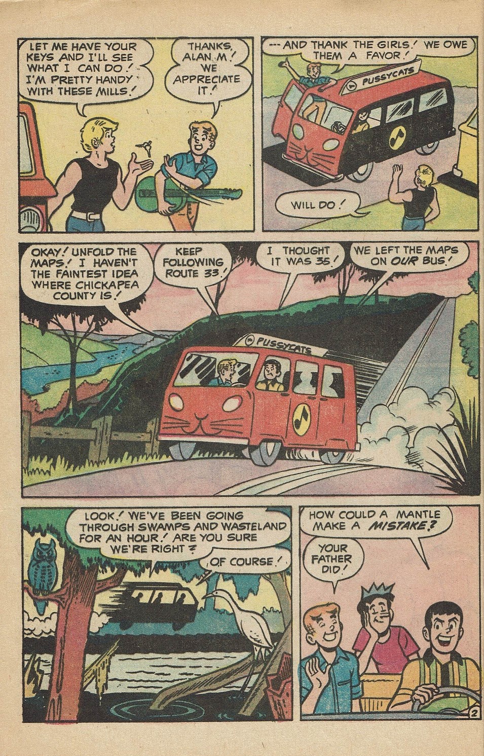 Read online Archie's TV Laugh-Out comic -  Issue #10 - 4