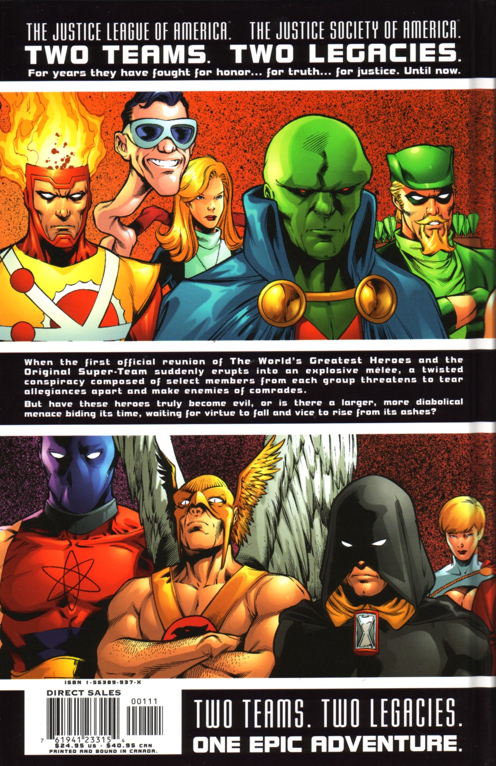 Read online JLA/JSA: Virtue and Vice comic -  Issue # TPB - 96