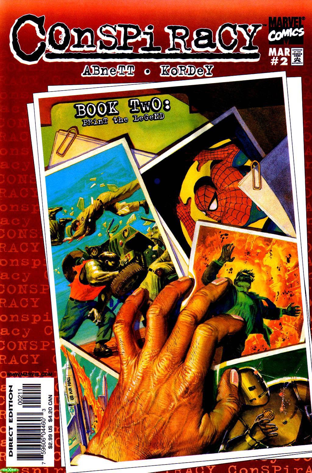 Read online Conspiracy (1998) comic -  Issue #2 - 1
