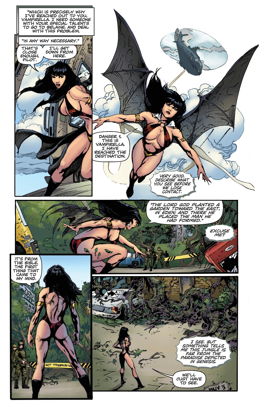 Vengeance of Vampirella (2019) issue 6 - Page 8