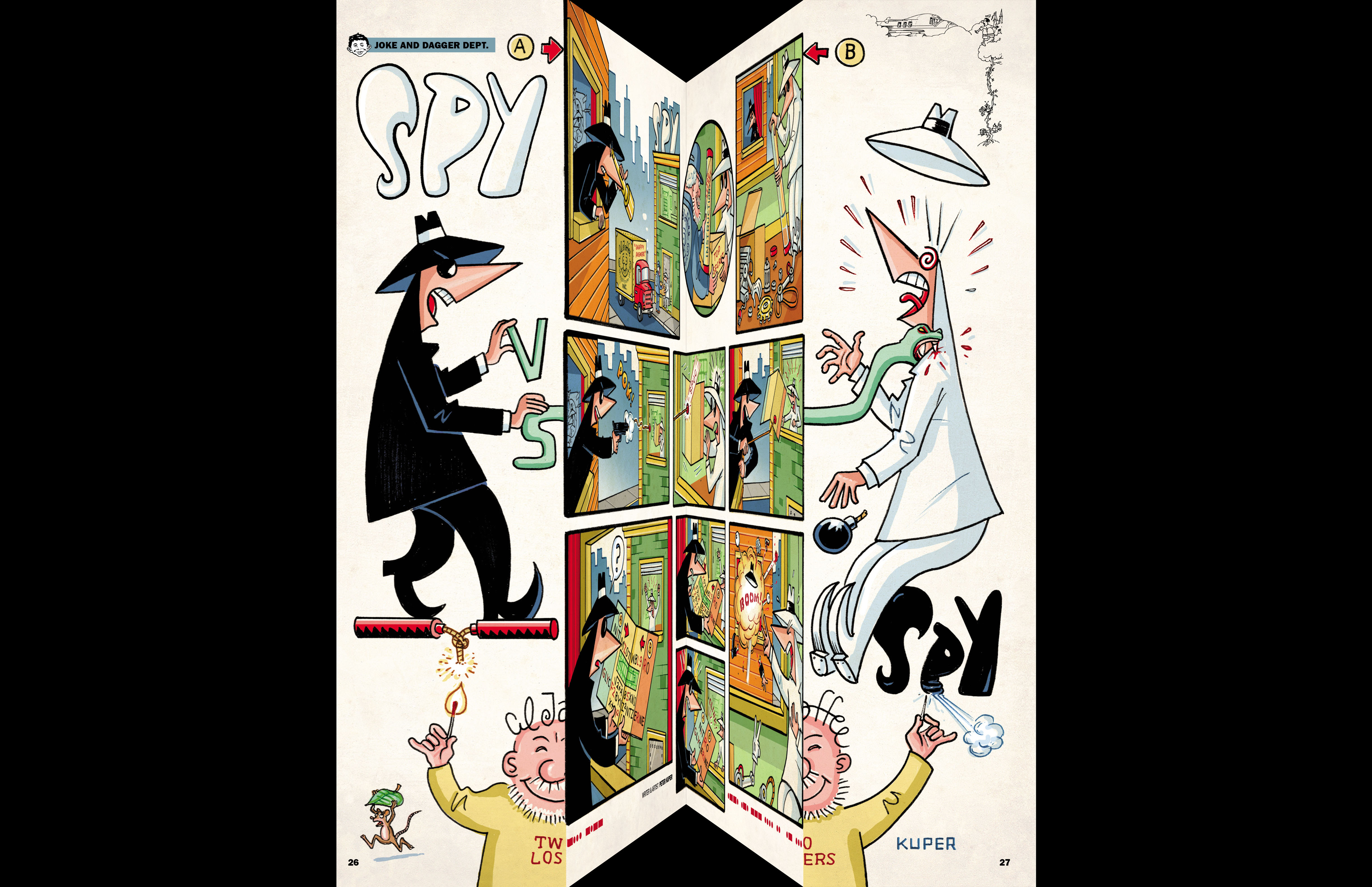 Read online MAD Magazine comic -  Issue #14 - 25