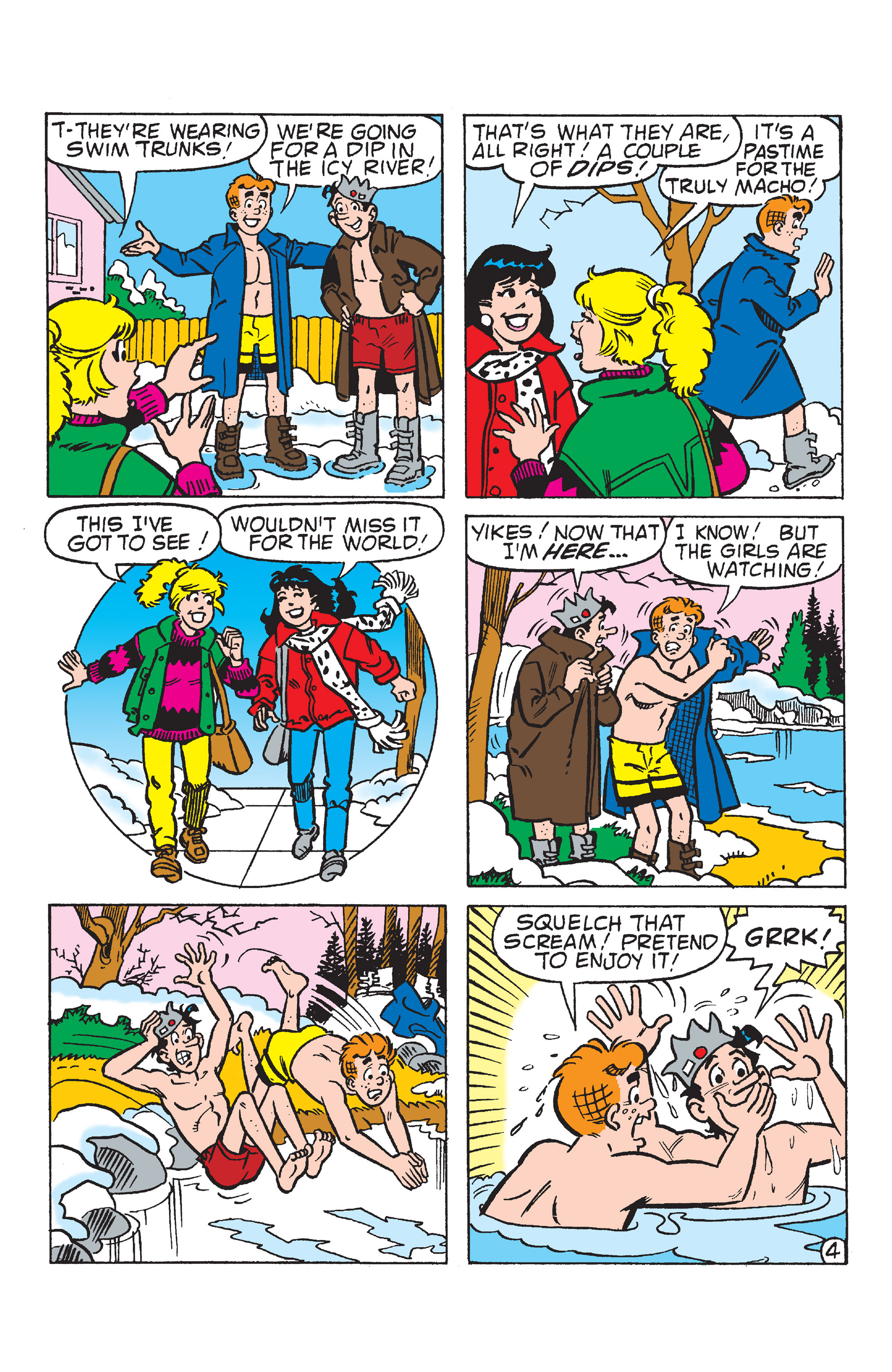 Read online Archie (1960) comic -  Issue #386 - 5