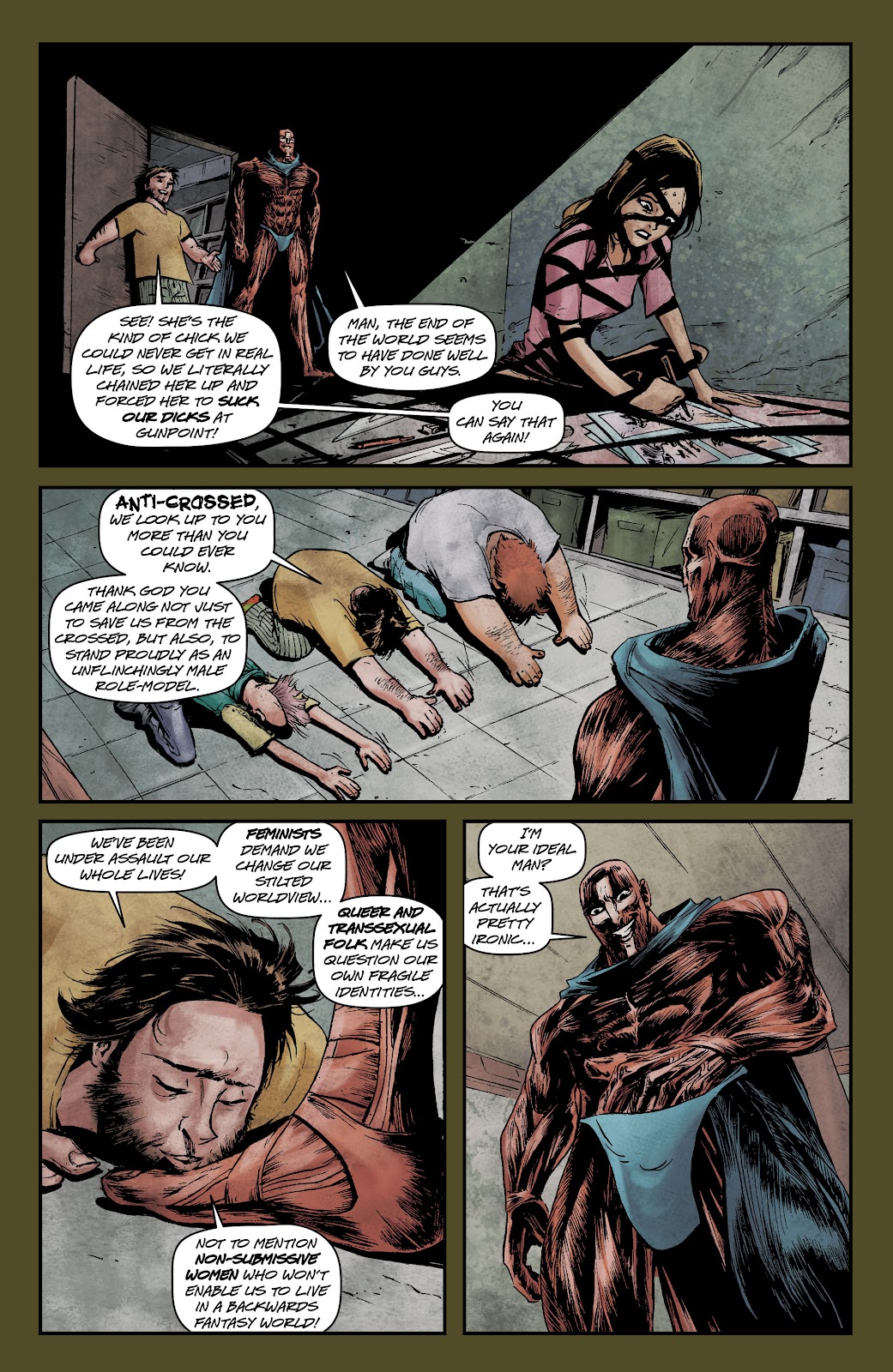 Crossed: Badlands issue 92 - Page 13