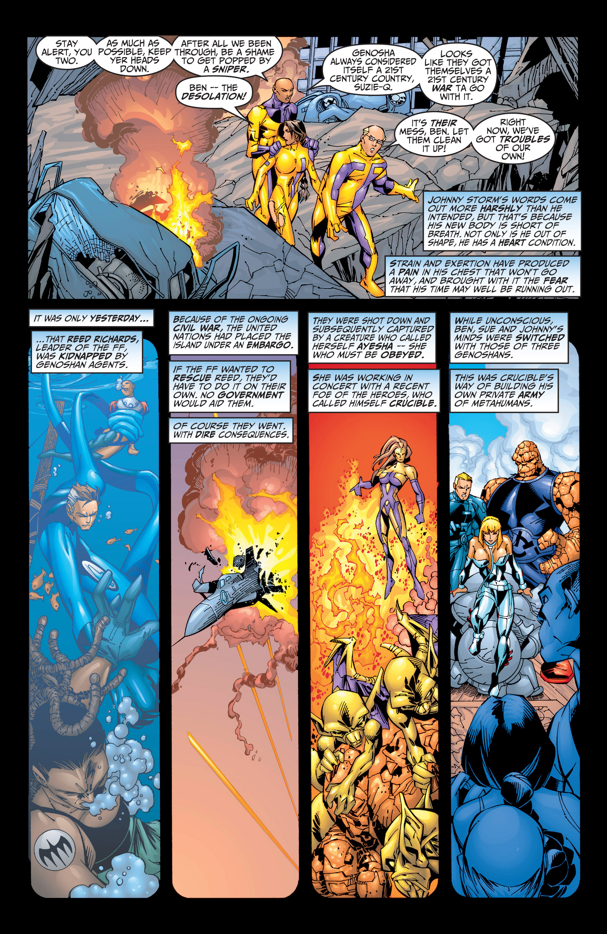 Read online Fantastic Four: Heroes Return: The Complete Collection comic -  Issue # TPB (Part 3) - 100