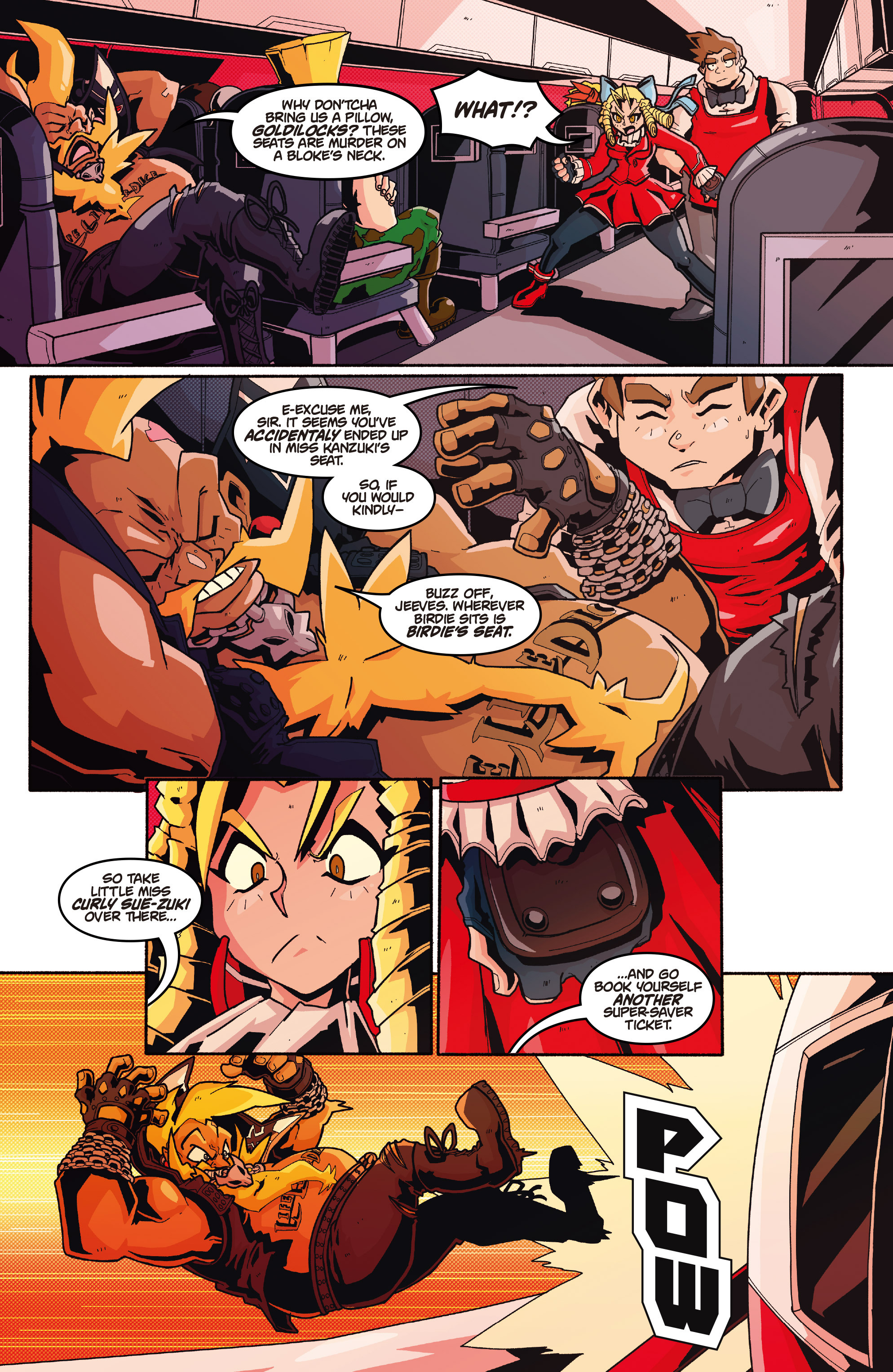 Read online Street Fighter V Free Comic Book Day Special comic -  Issue # Full - 21