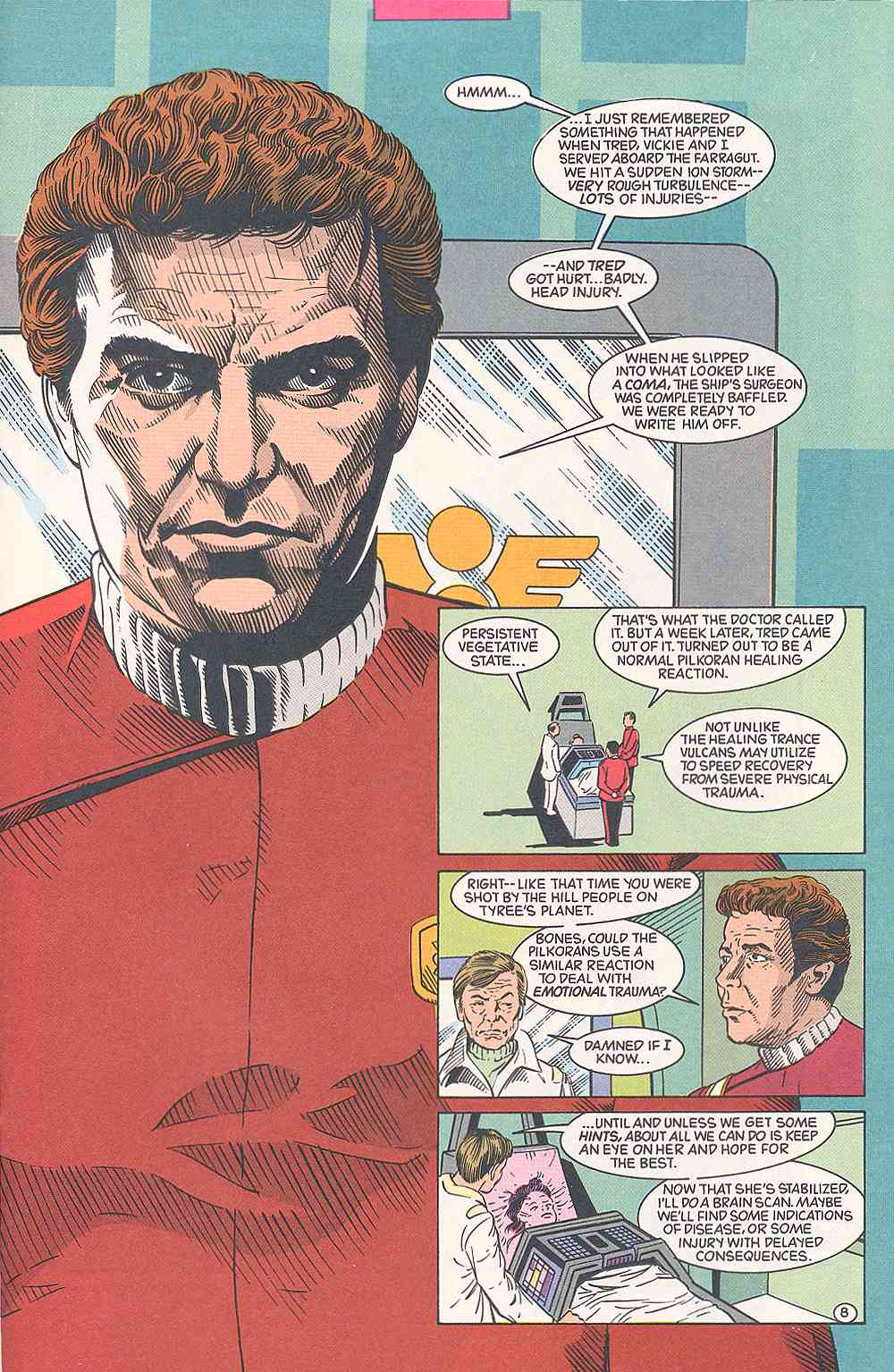 Read online Star Trek (1989) comic -  Issue #28 - 11