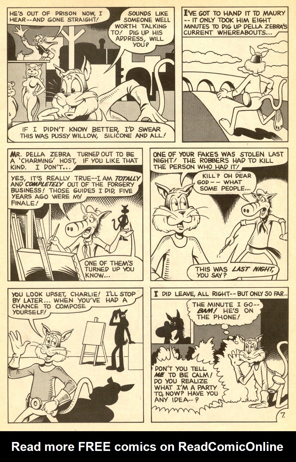 Read online Quack comic -  Issue #1 - 45