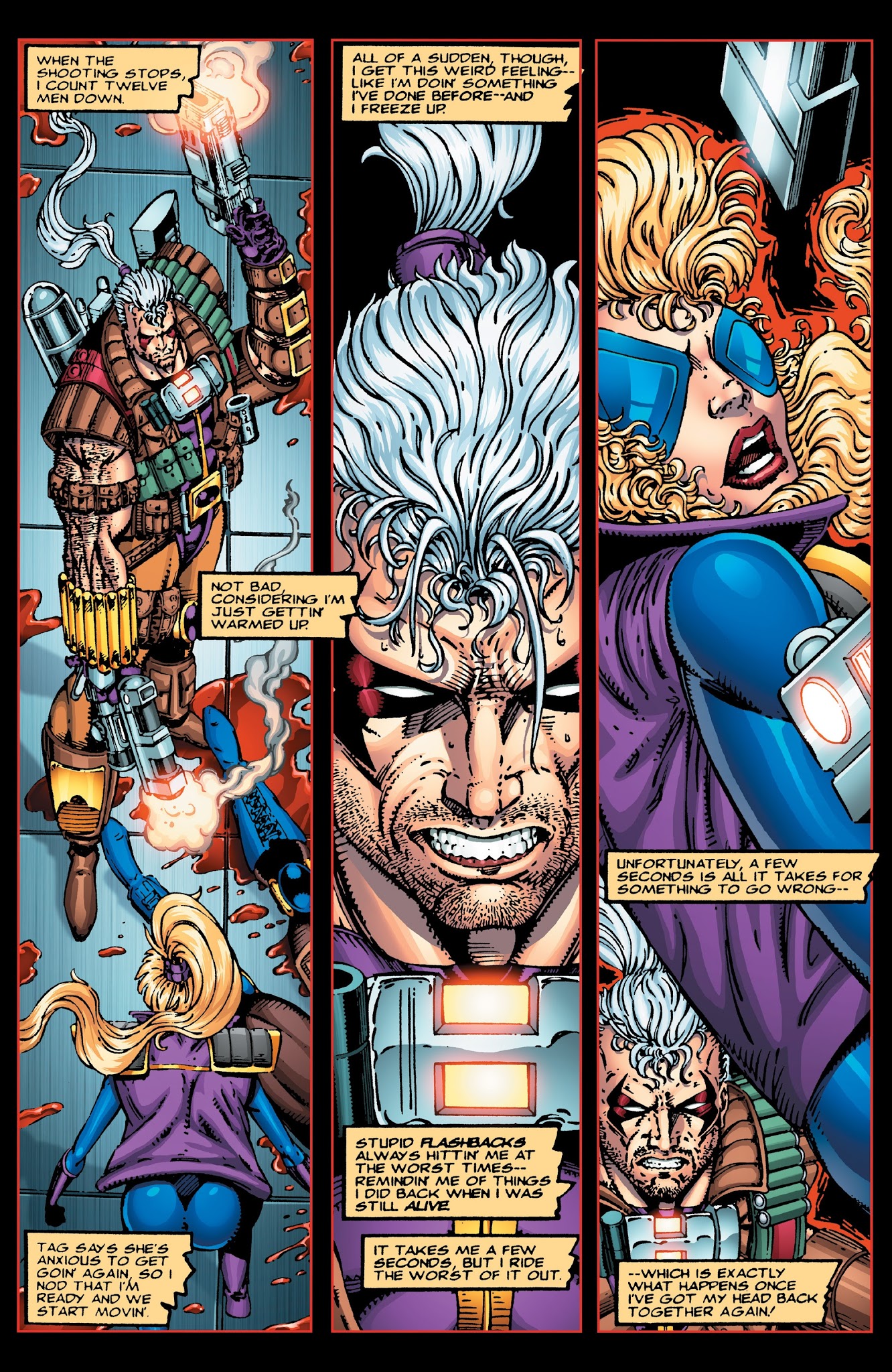 Read online Bloodstrike Remastered Edition comic -  Issue # Full - 9