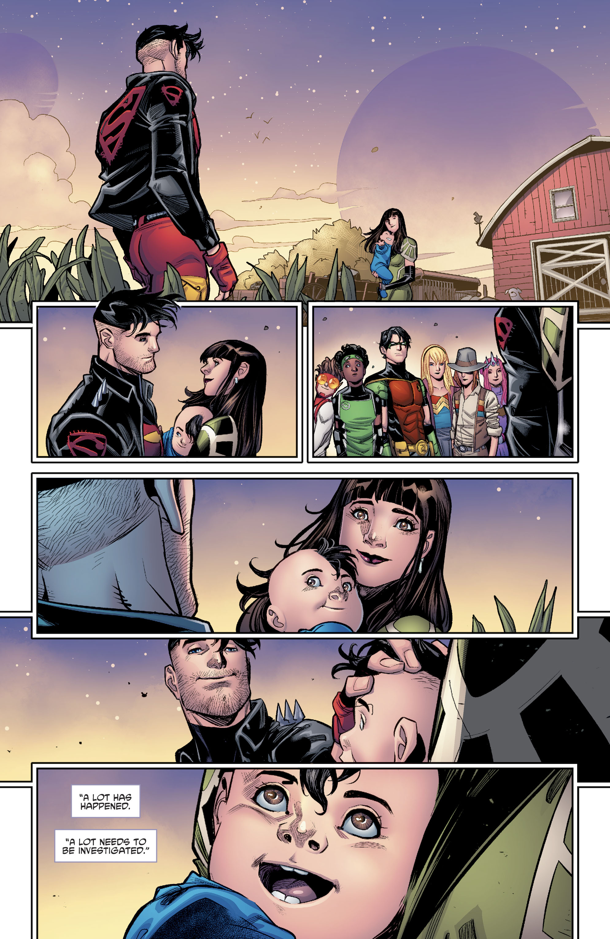 Read online Young Justice (2019) comic -  Issue #6 - 20