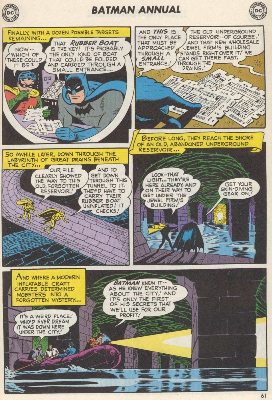 Batman (1940) issue Annual 1 - Page 63