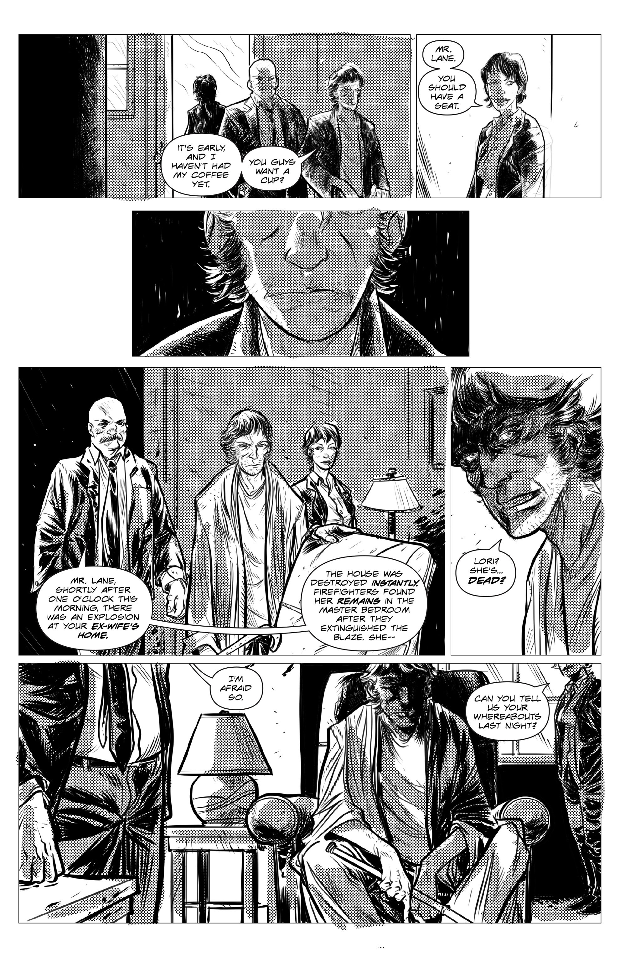 Read online Old Wounds comic -  Issue #1 - 5