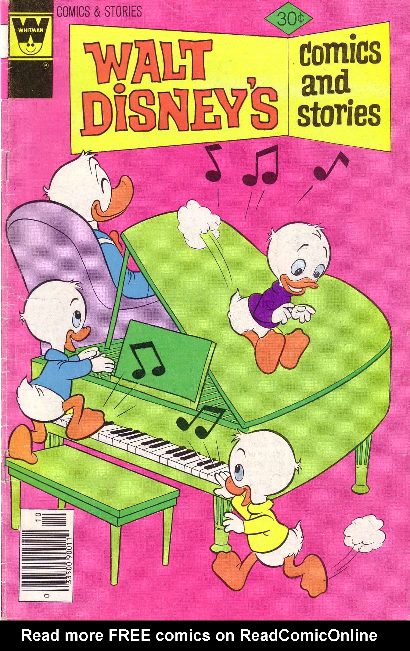 Read online Walt Disney's Comics and Stories comic -  Issue #445 - 1