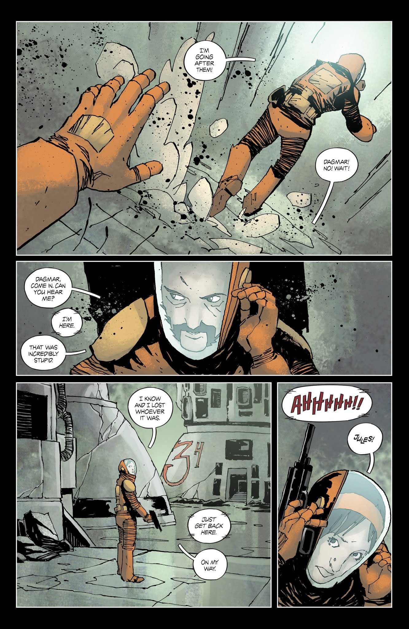 Read online The Disciples comic -  Issue #3 - 10