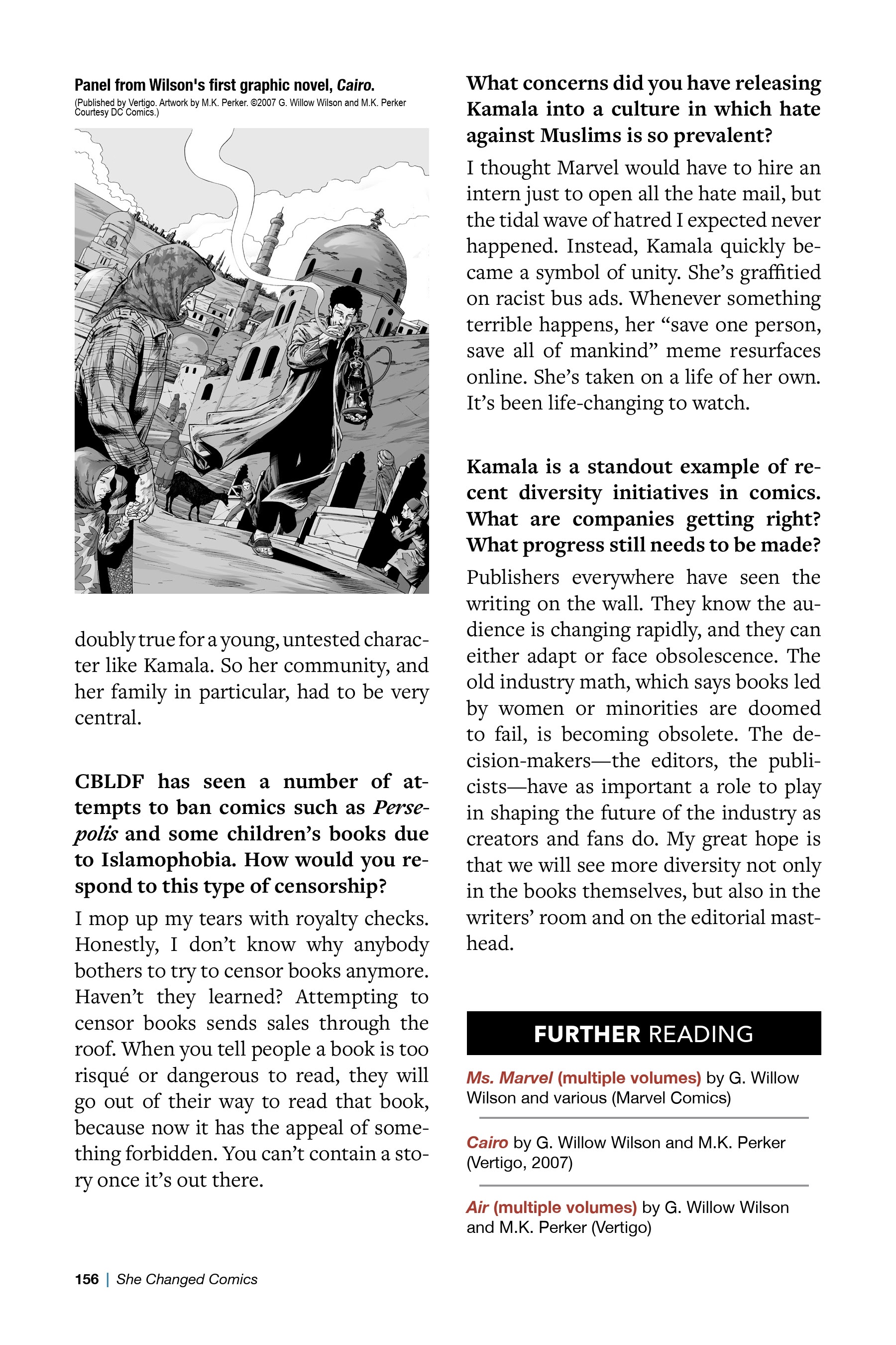 Read online CBLDF Presents: She Changed Comics comic -  Issue # TPB (Part 2) - 63
