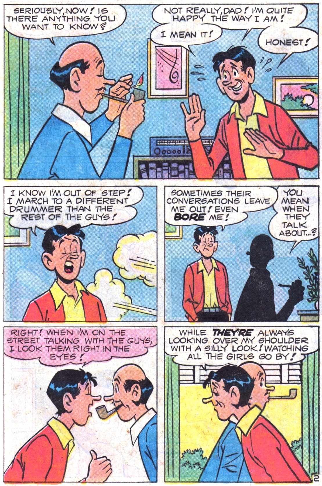 Read online Jughead (1965) comic -  Issue #312 - 21