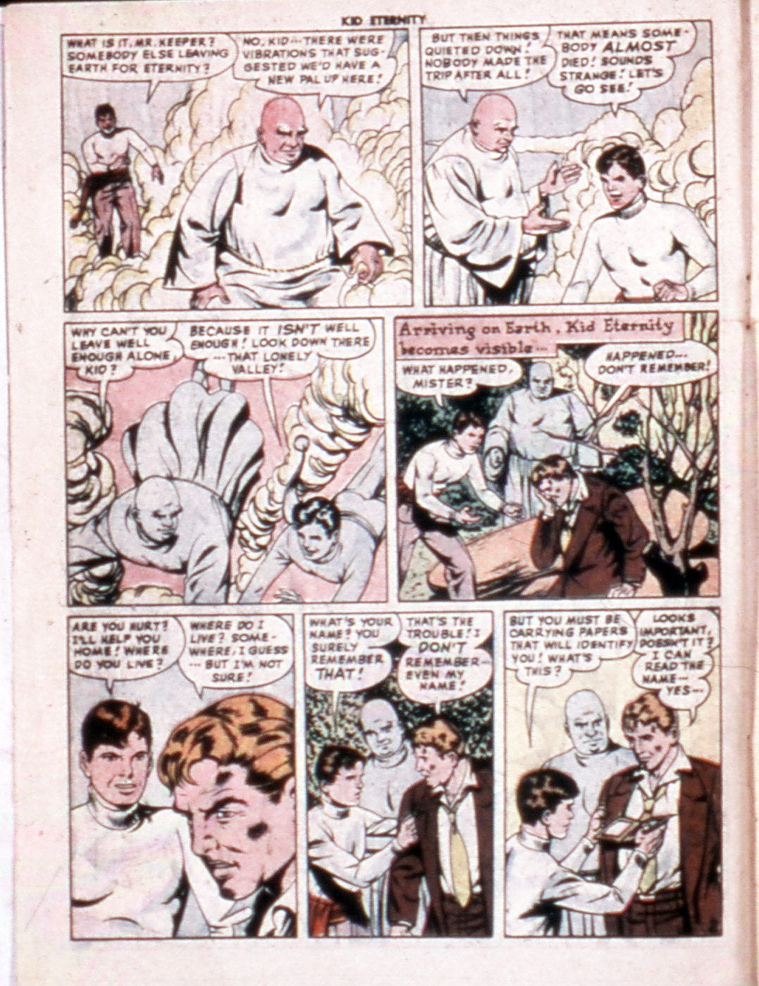 Read online Kid Eternity (1946) comic -  Issue #17 - 4