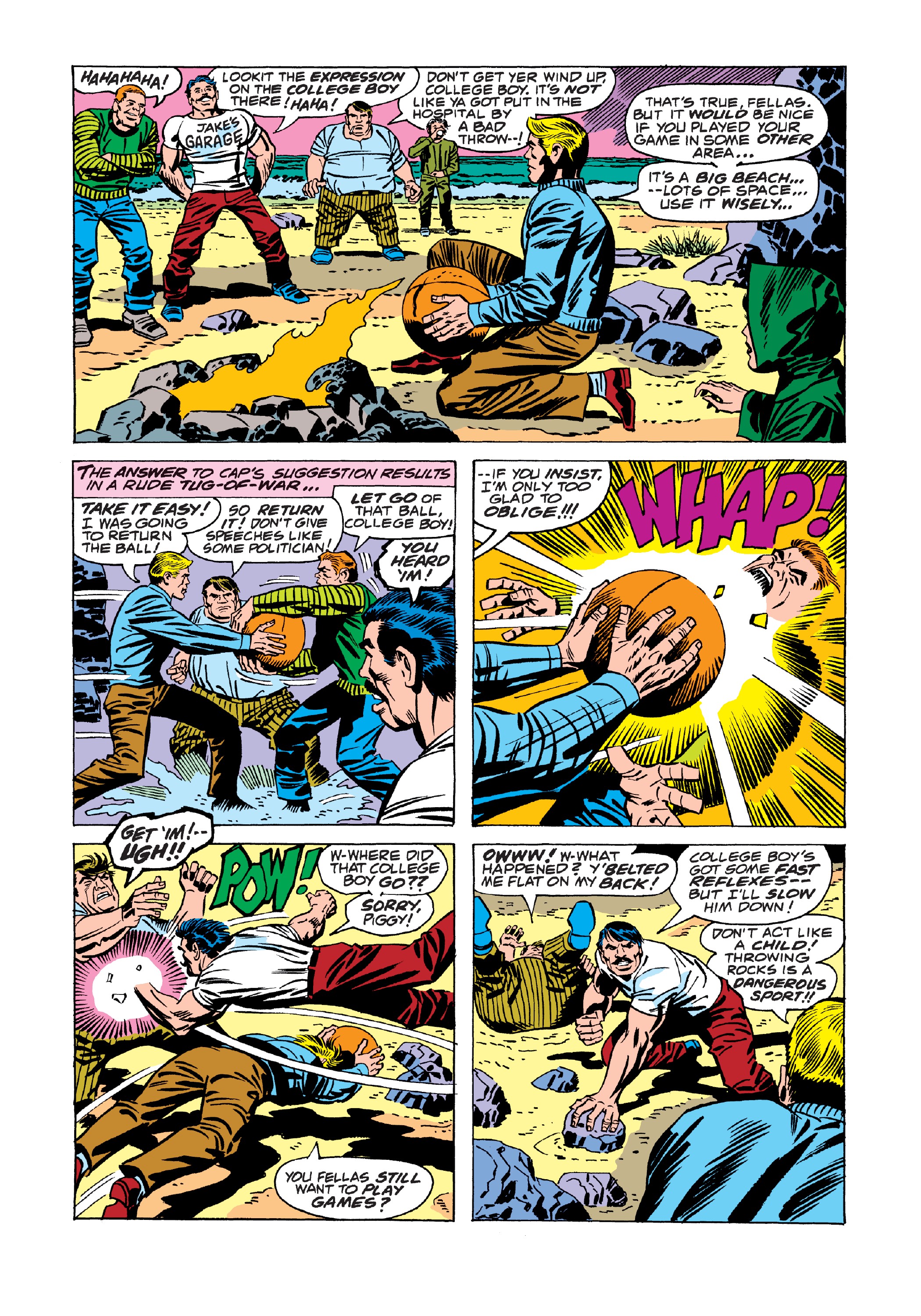Read online Marvel Masterworks: Captain America comic -  Issue # TPB 10 (Part 2) - 13