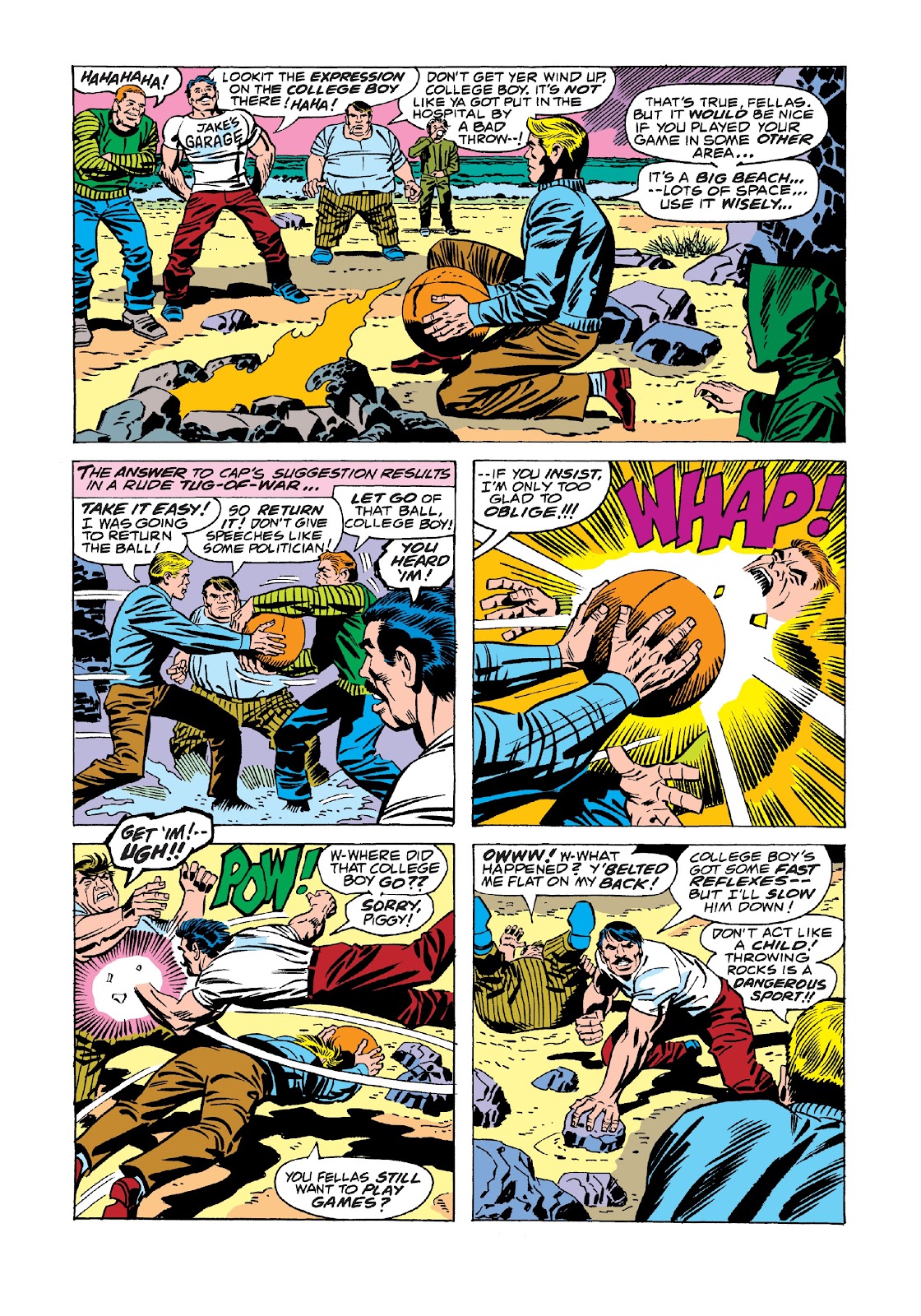 Marvel Masterworks: Captain America issue TPB 10 (Part 2) - Page 13