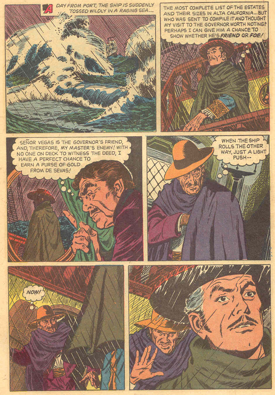 Read online Four Color Comics comic -  Issue #617 - 7