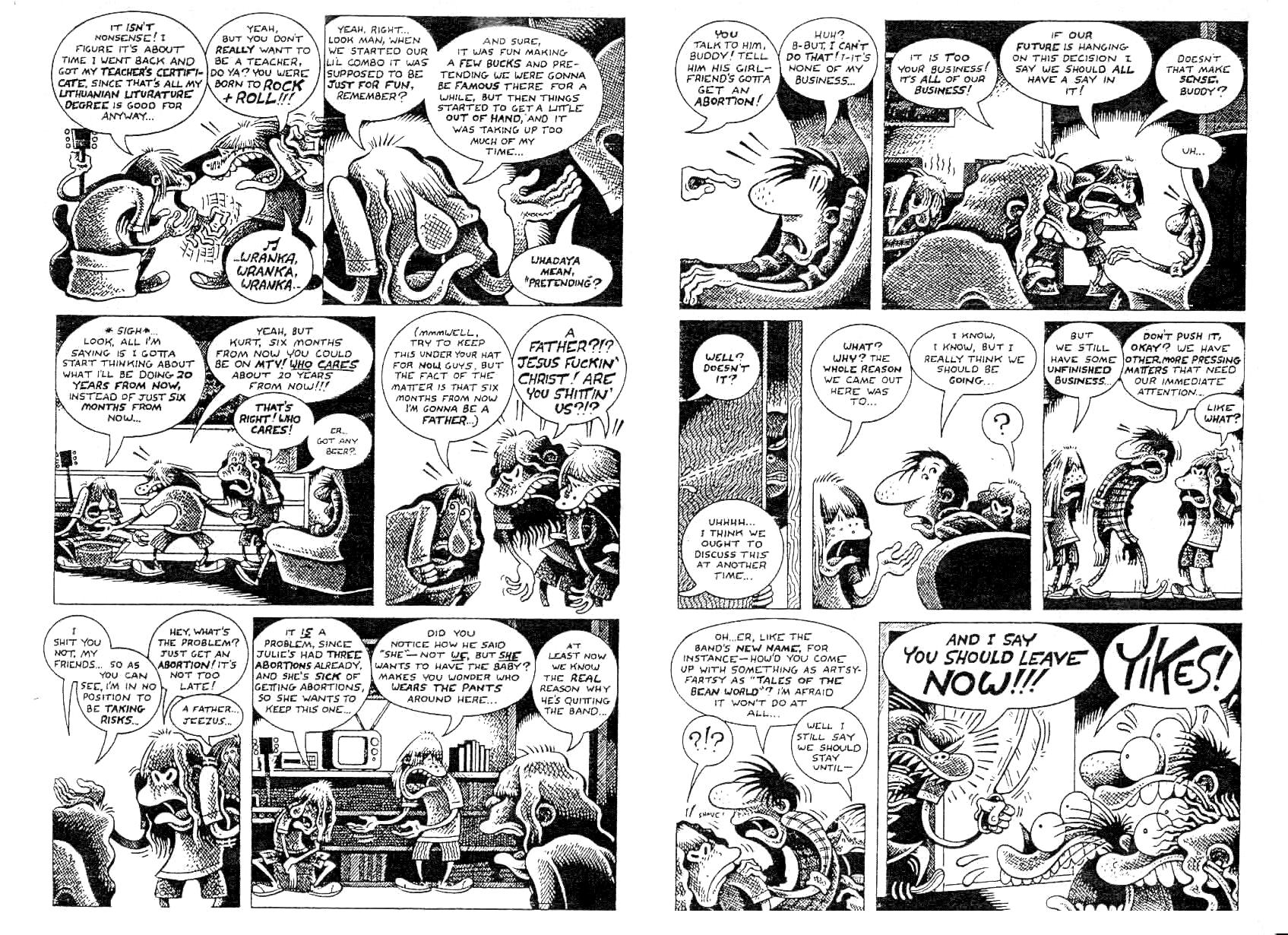 Read online Hate comic -  Issue #8 - 12