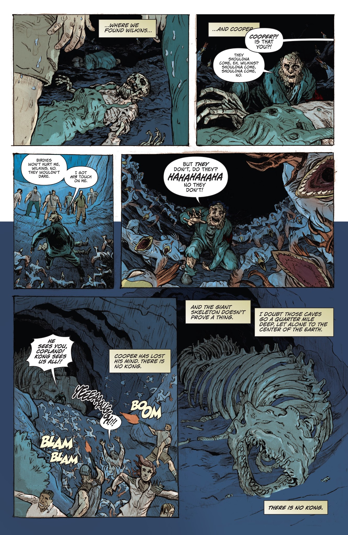 Read online Kong: Gods of Skull Island comic -  Issue # Full - 34