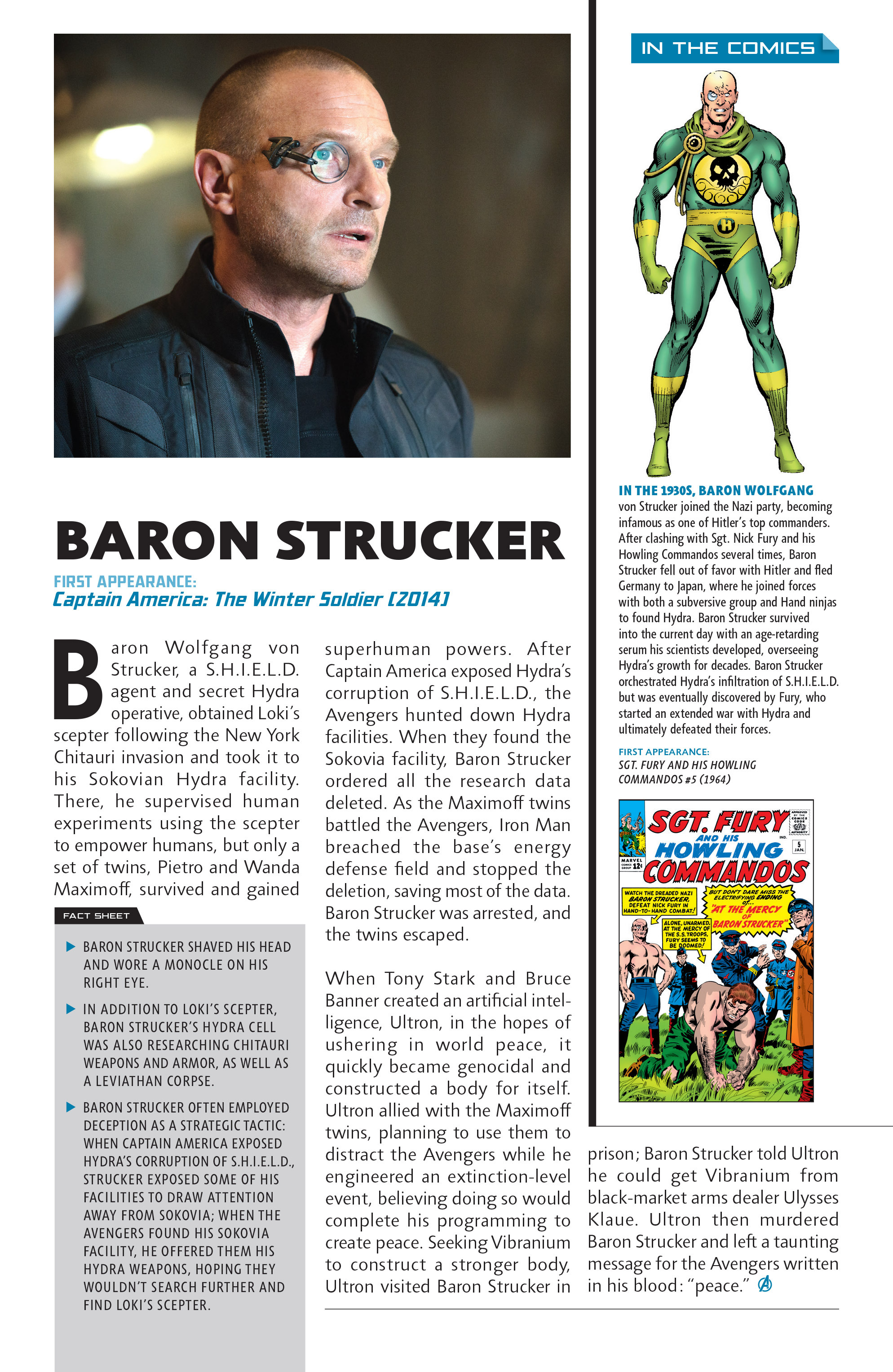 Read online Guidebook To the Marvel Cinematic Universe – Marvel's Avengers: Age of Ultron comic -  Issue # Full - 7