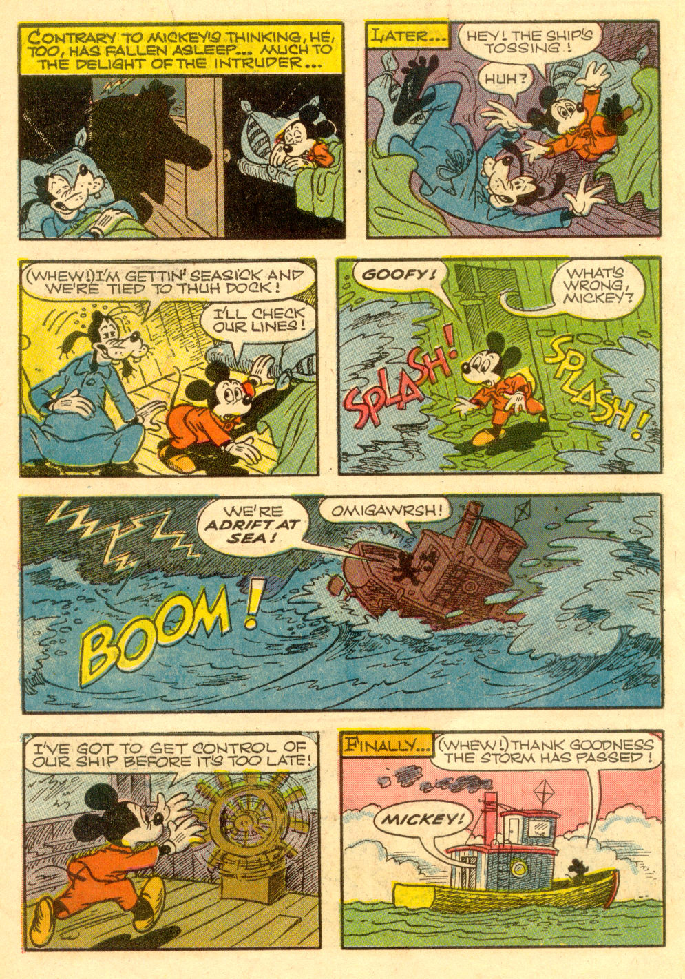 Read online Walt Disney's Comics and Stories comic -  Issue #290 - 30