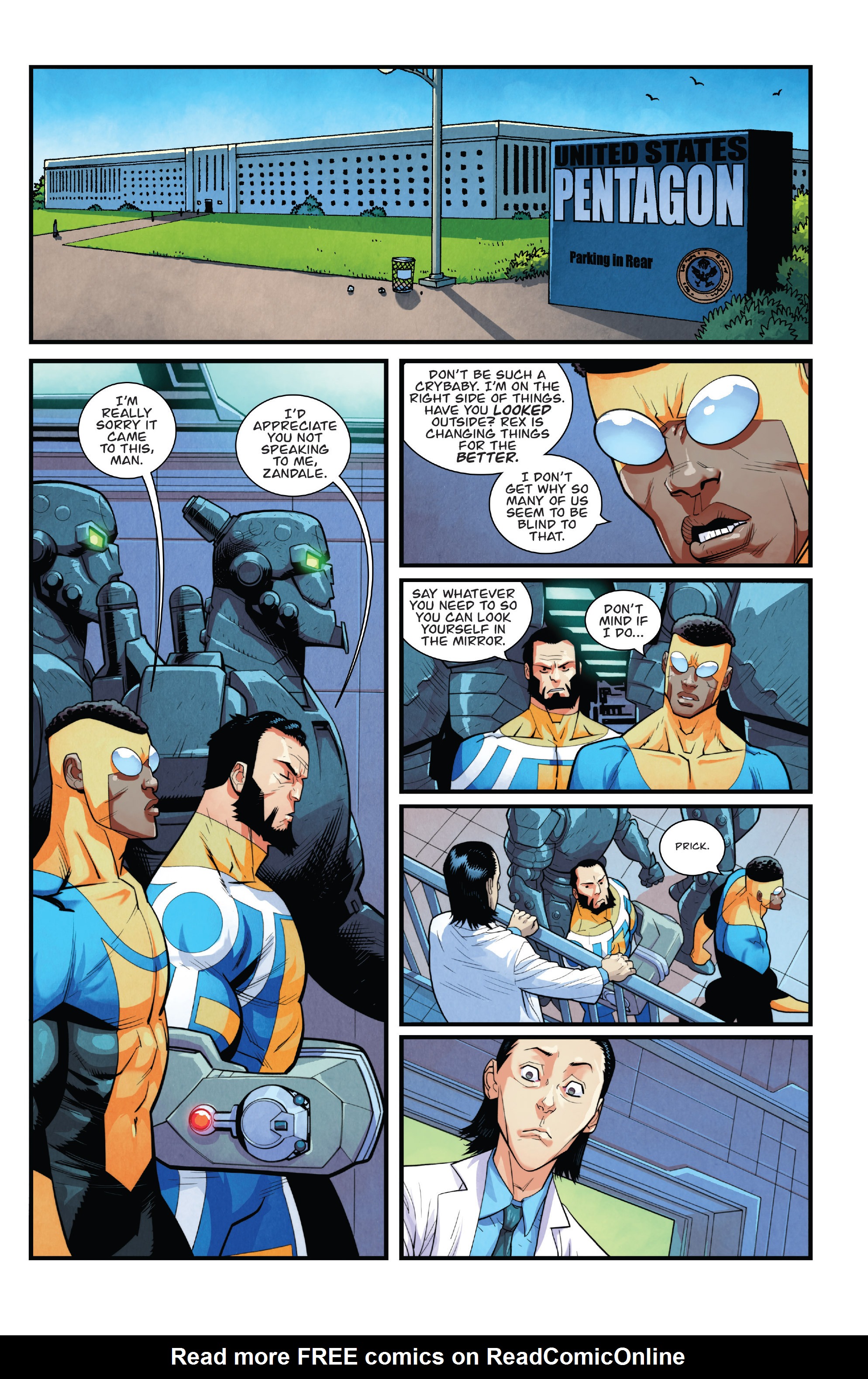 Read online Invincible comic -  Issue # (2003) _TPB 22 - Reboot - 7