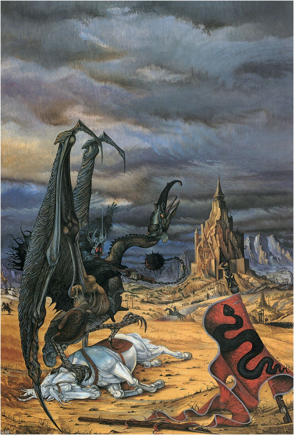 Read online Tolkien's World - Paintings of Middle-Earth comic -  Issue # TPB (Part 1) - 95