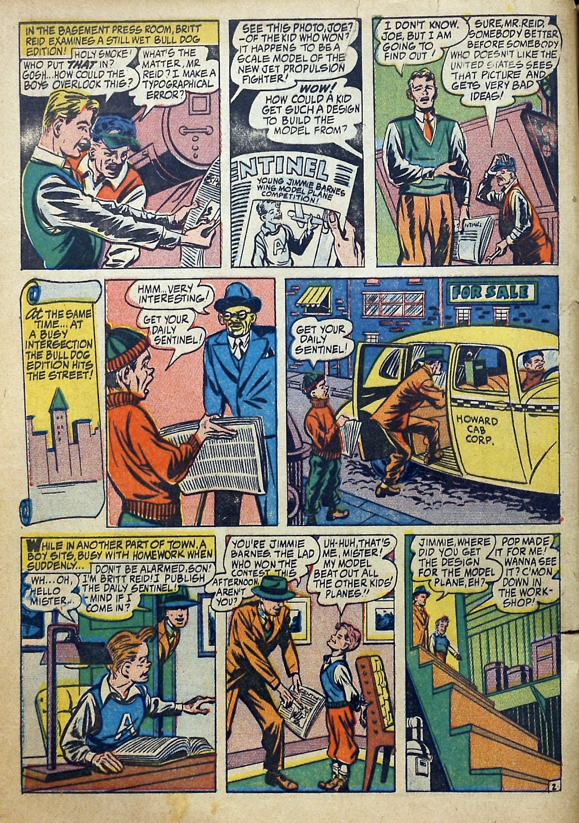 Green Hornet Comics issue 23 - Page 5