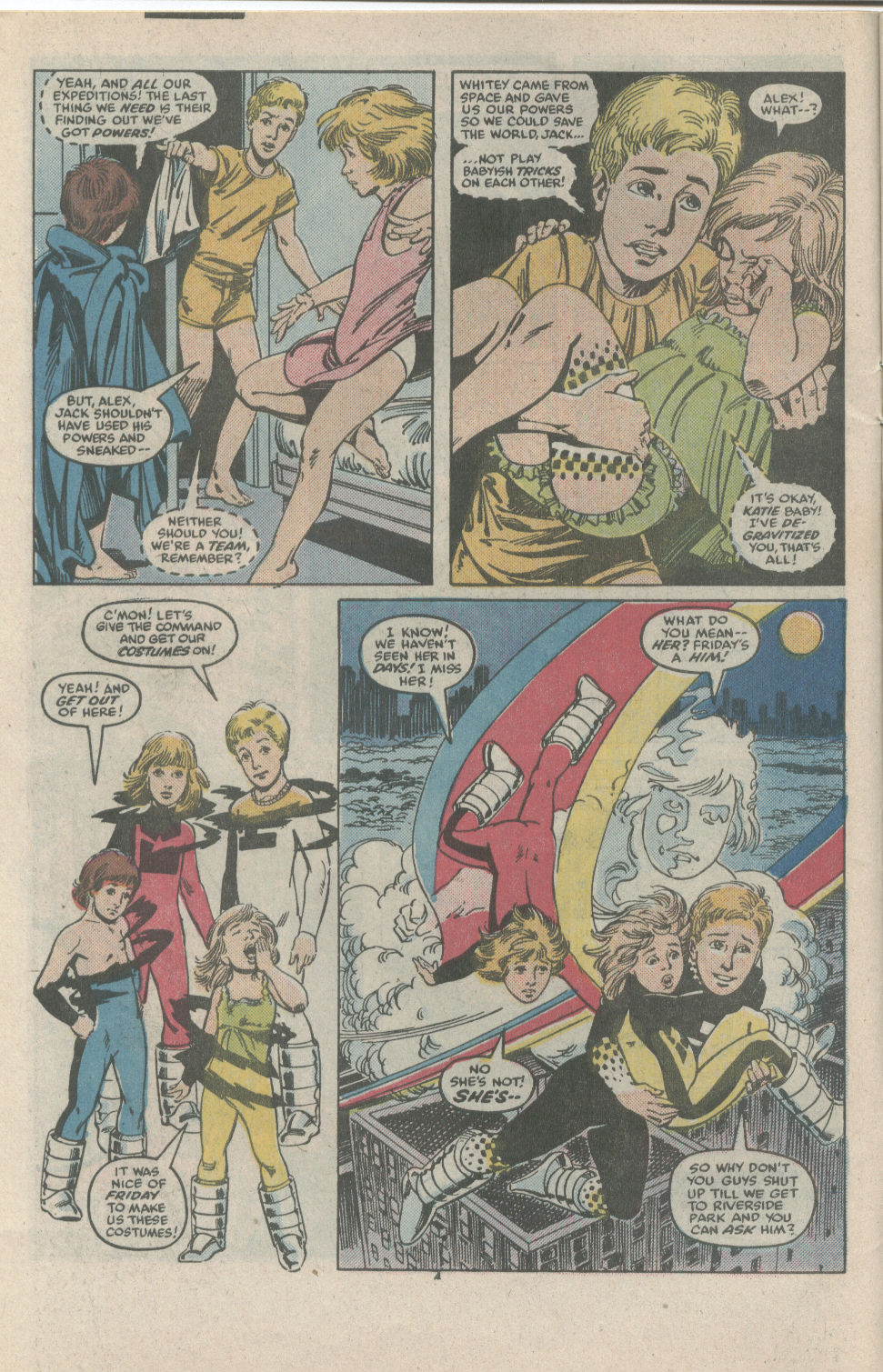 Read online Power Pack (1984) comic -  Issue #9 - 6