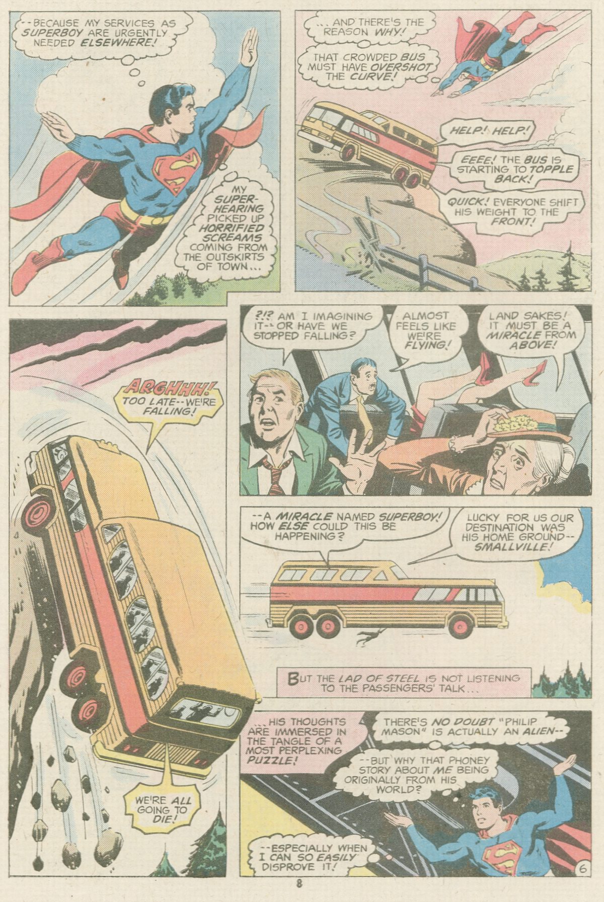 Read online The Superman Family comic -  Issue #197 - 8