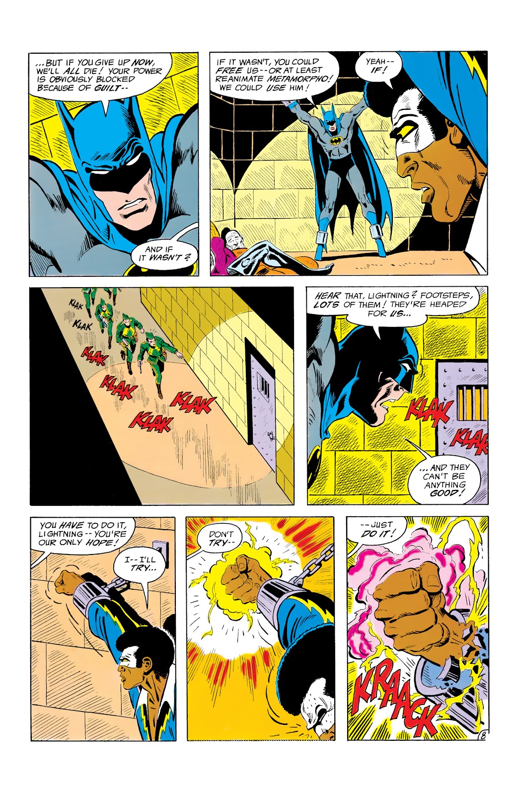 Batman and the Outsiders (1983) issue 2 - Page 9