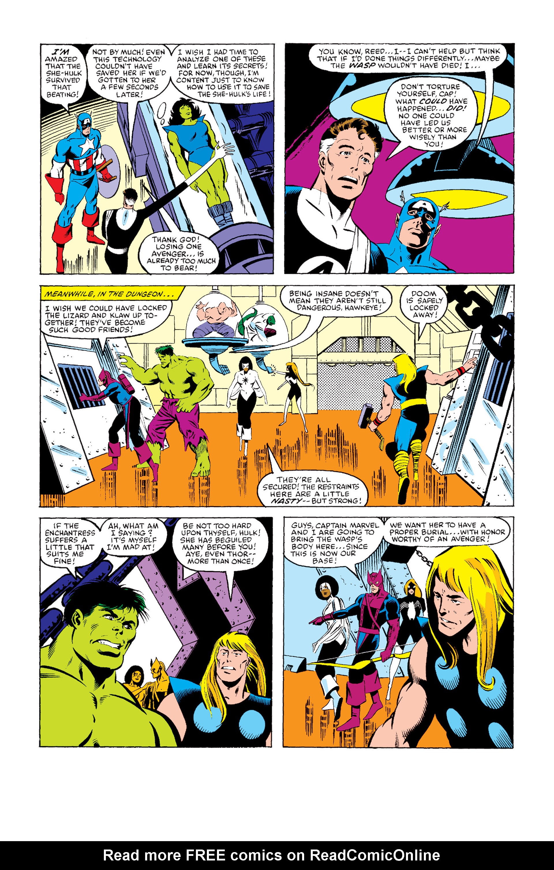 Read online Marvel Super Heroes Secret Wars (1984) comic -  Issue #8 - 21