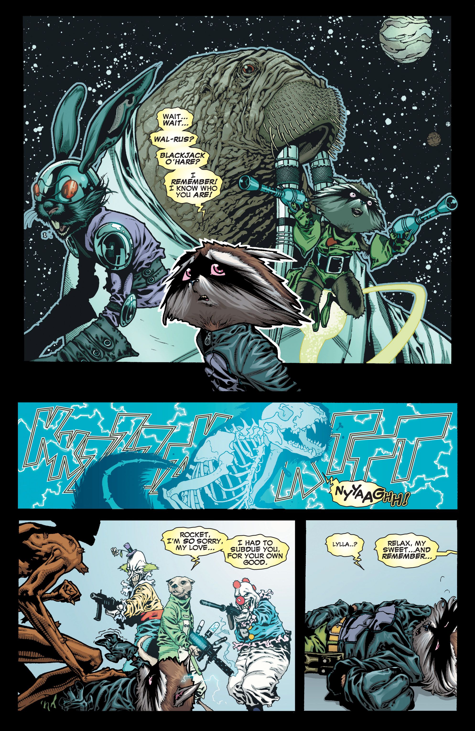 Read online Annihilators comic -  Issue #3 - 25