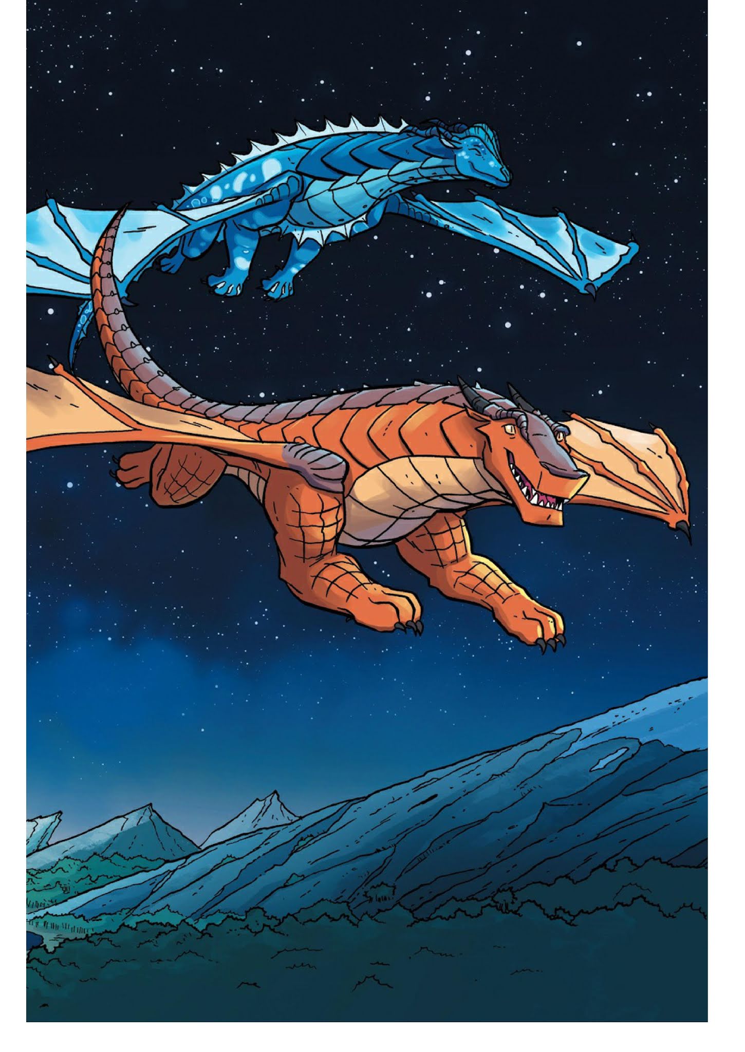Read online Wings of Fire comic -  Issue # TPB 1 (Part 1) - 63