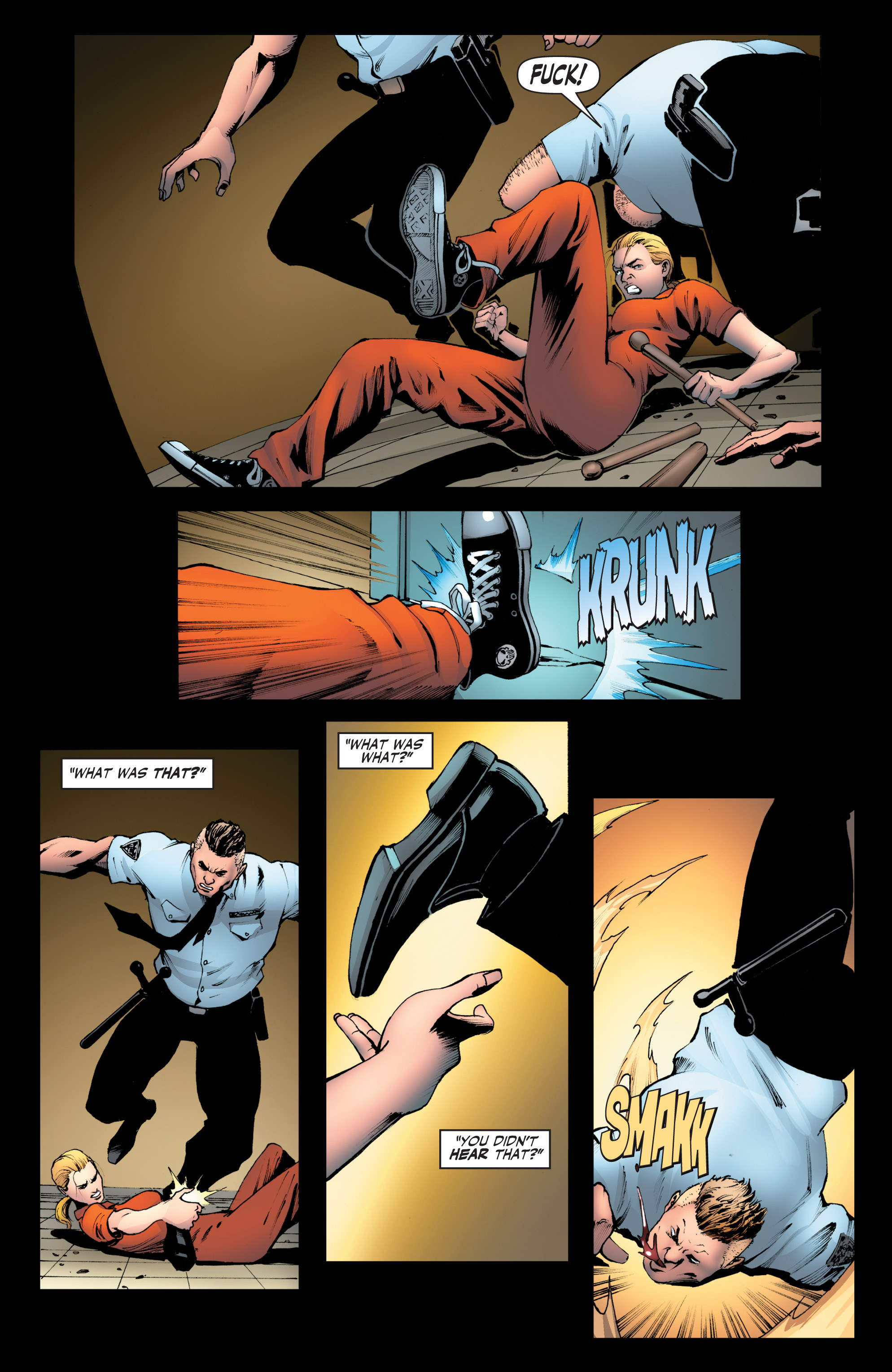Read online Jennifer Blood comic -  Issue #27 - 8