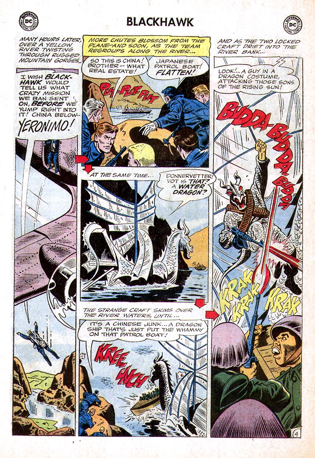 Blackhawk (1957) Issue #203 #96 - English 6