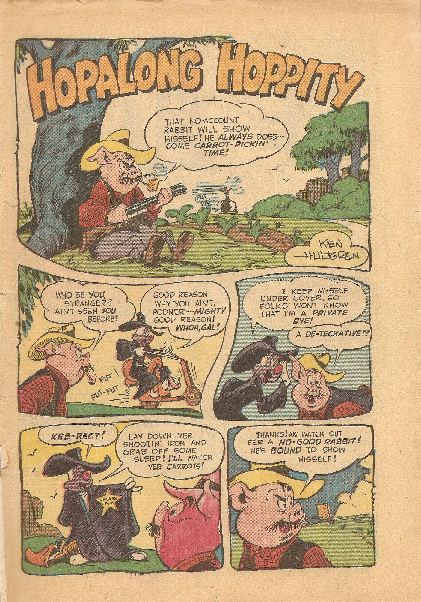 Read online Ha Ha Comics comic -  Issue #68 - 23