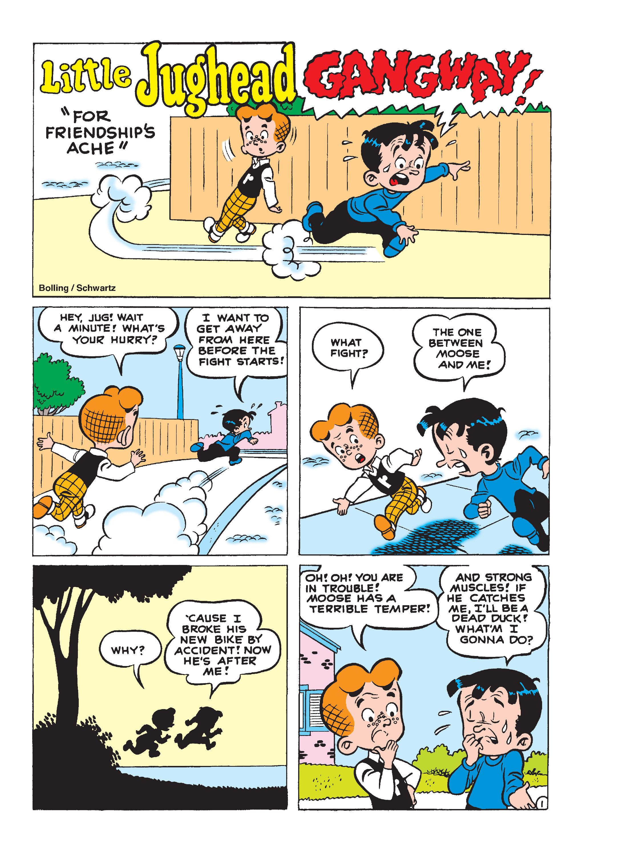 Read online Jughead and Archie Double Digest comic -  Issue #12 - 132