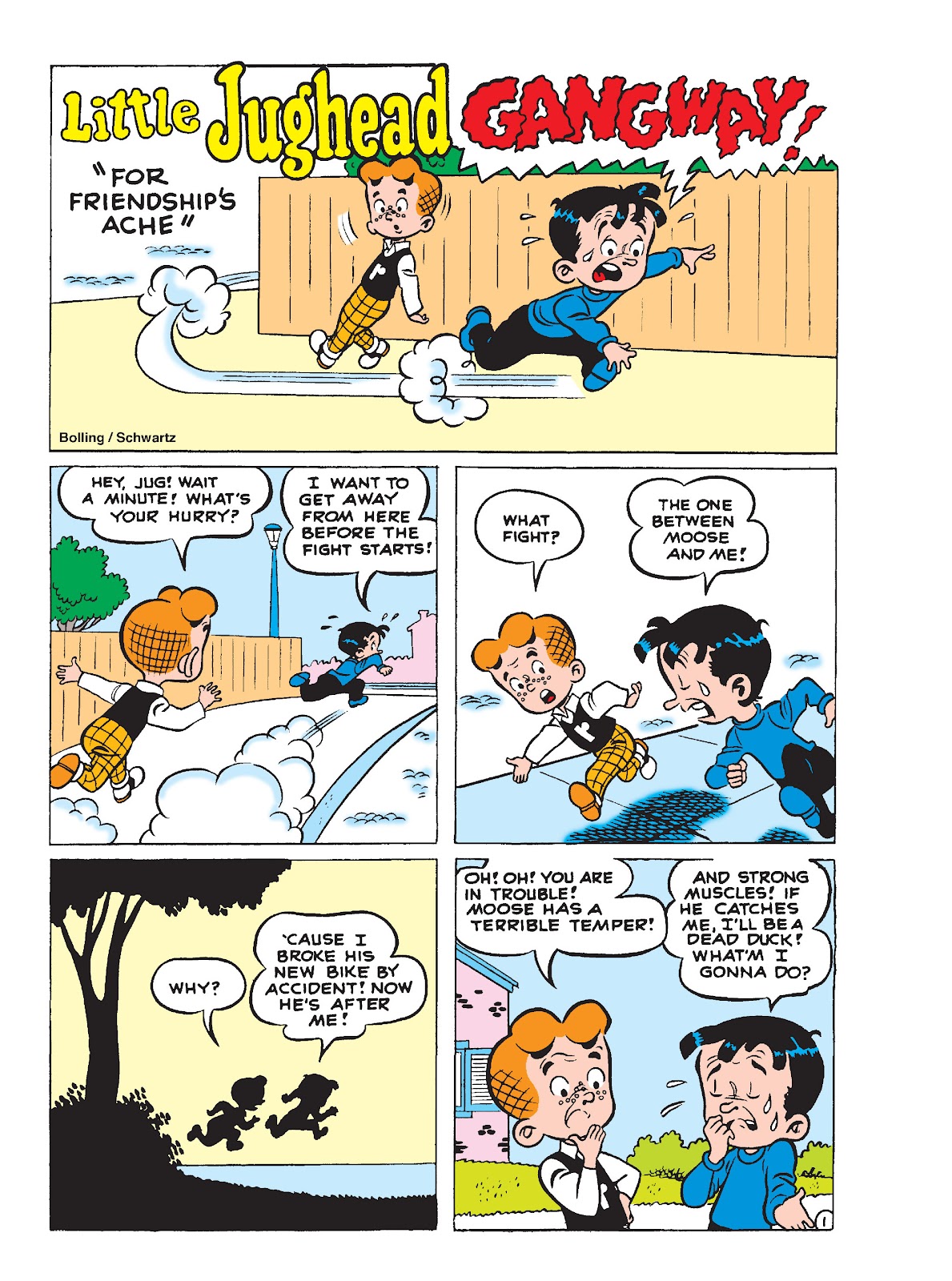 Jughead and Archie Double Digest issue 12 - Page 132