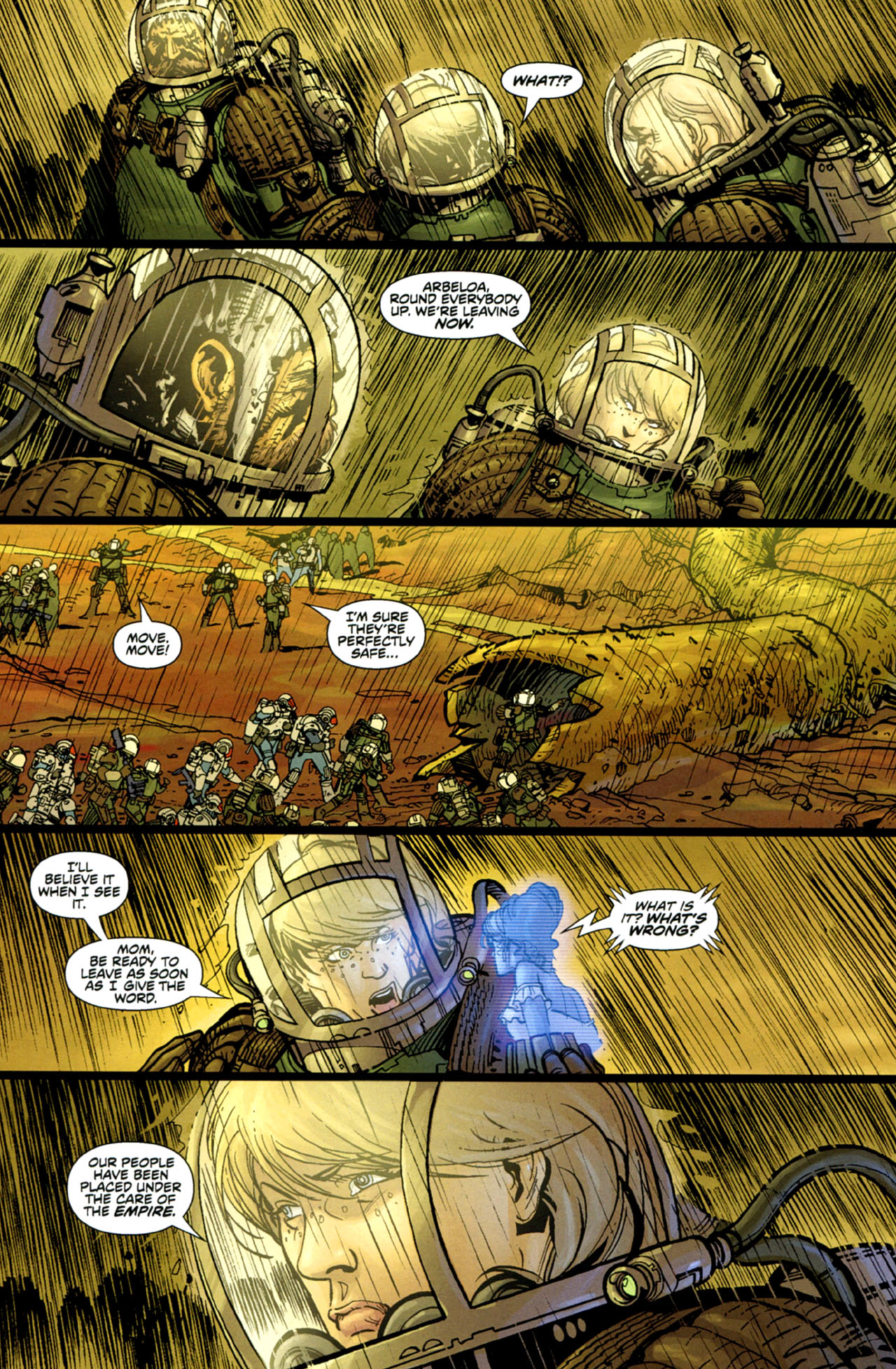 Read online Star Wars: Invasion - Revelations comic -  Issue #1 - 12