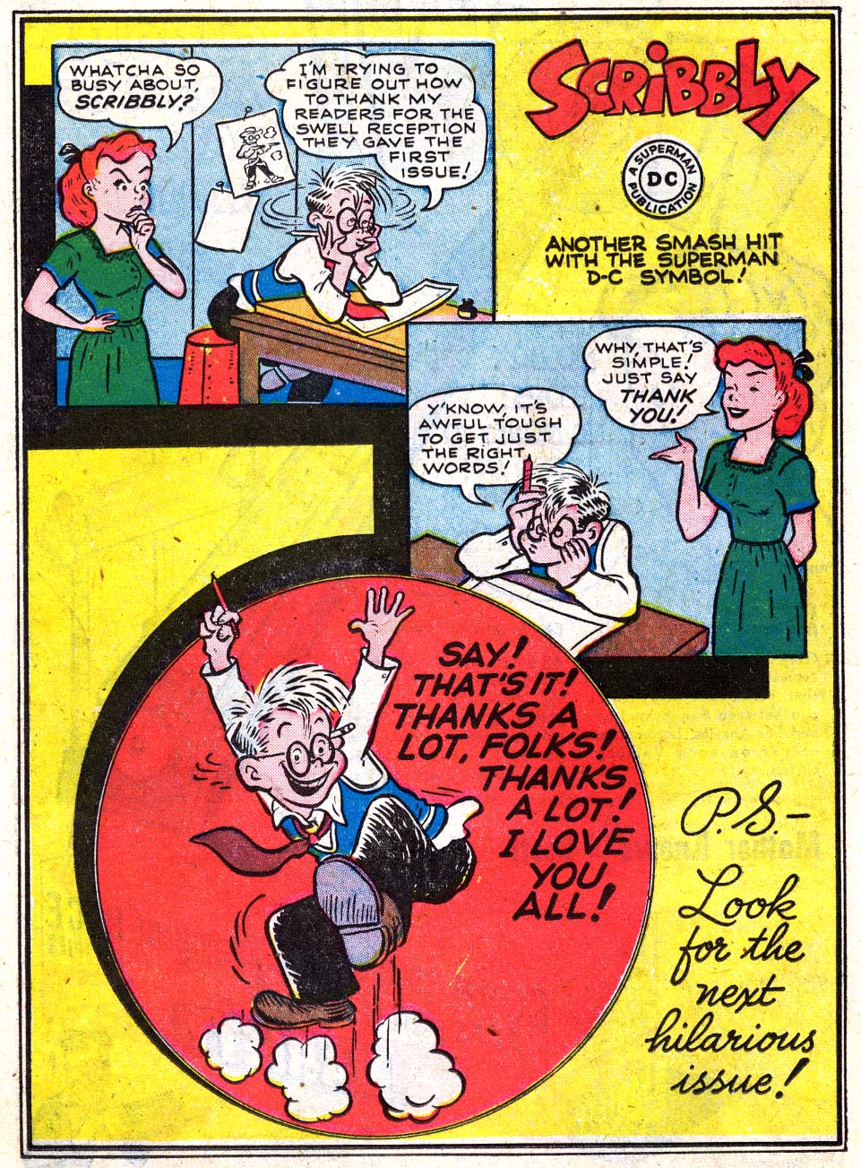 Read online Scribbly comic -  Issue #2 - 20