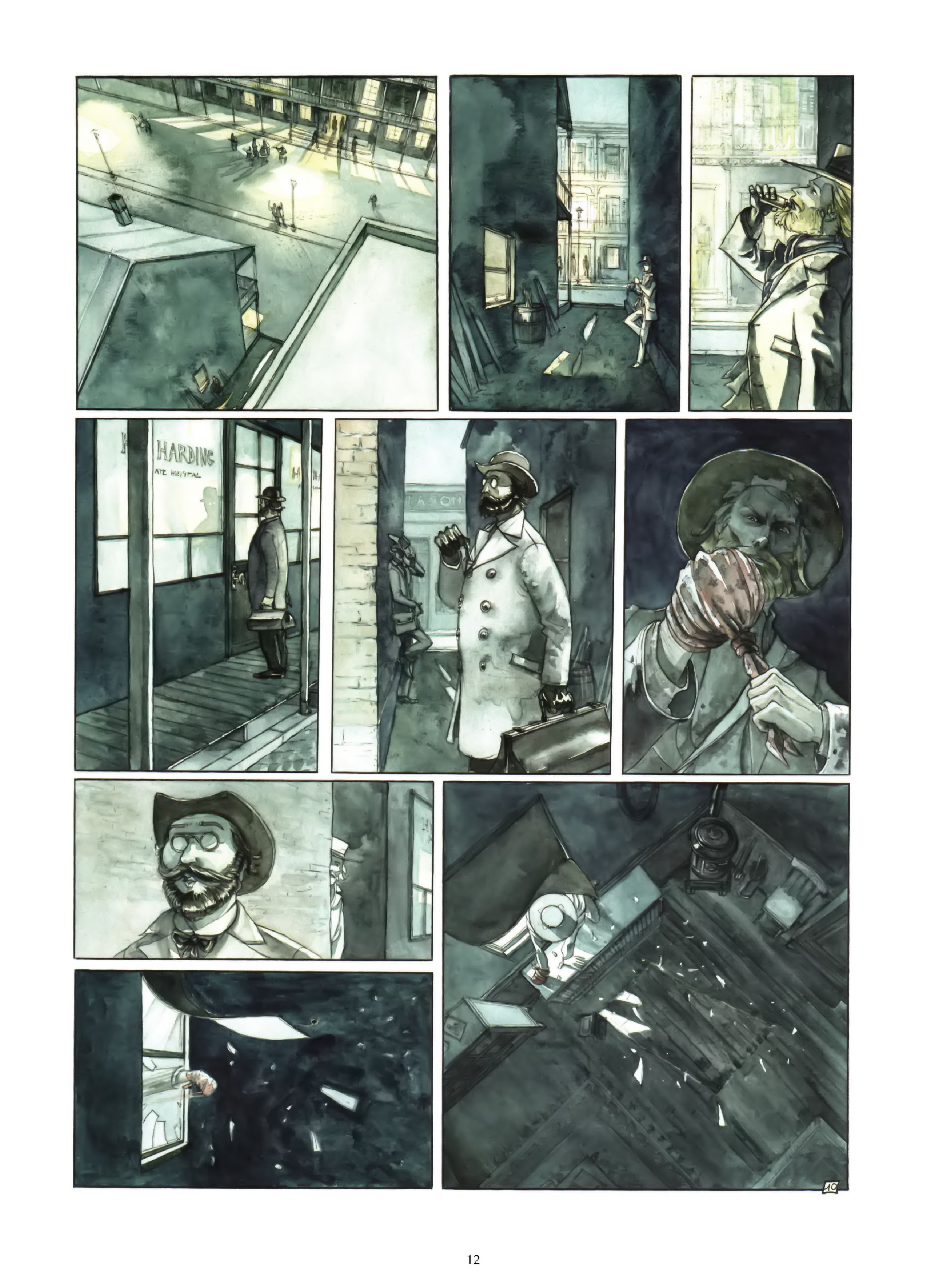 Read online Virginia comic -  Issue #1 - 13